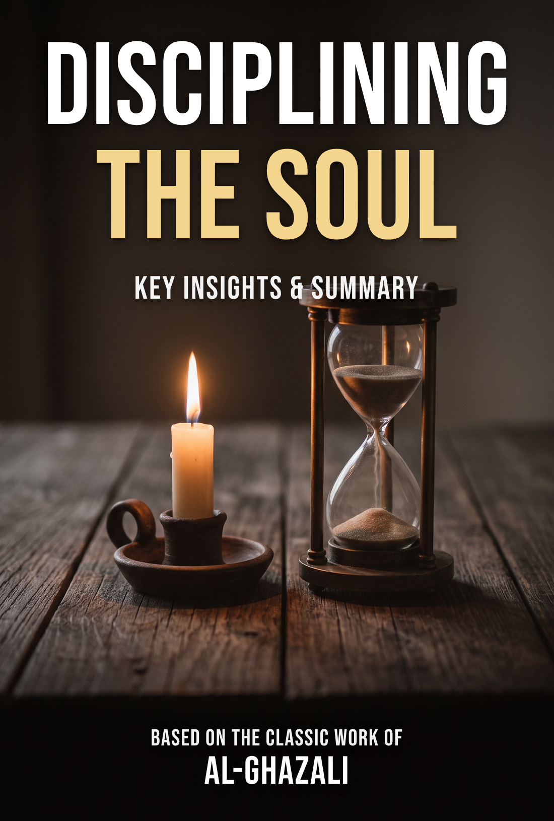 Al-Ghazali on Disciplining the Soul and Breaking the Two Desires summary cover