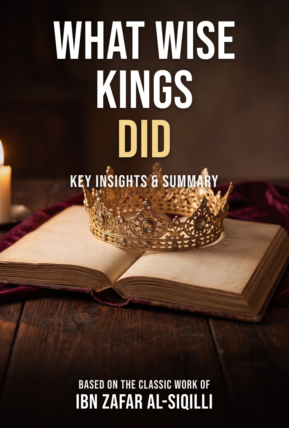What Wise Kings Did When Everything Fell Apart summary cover