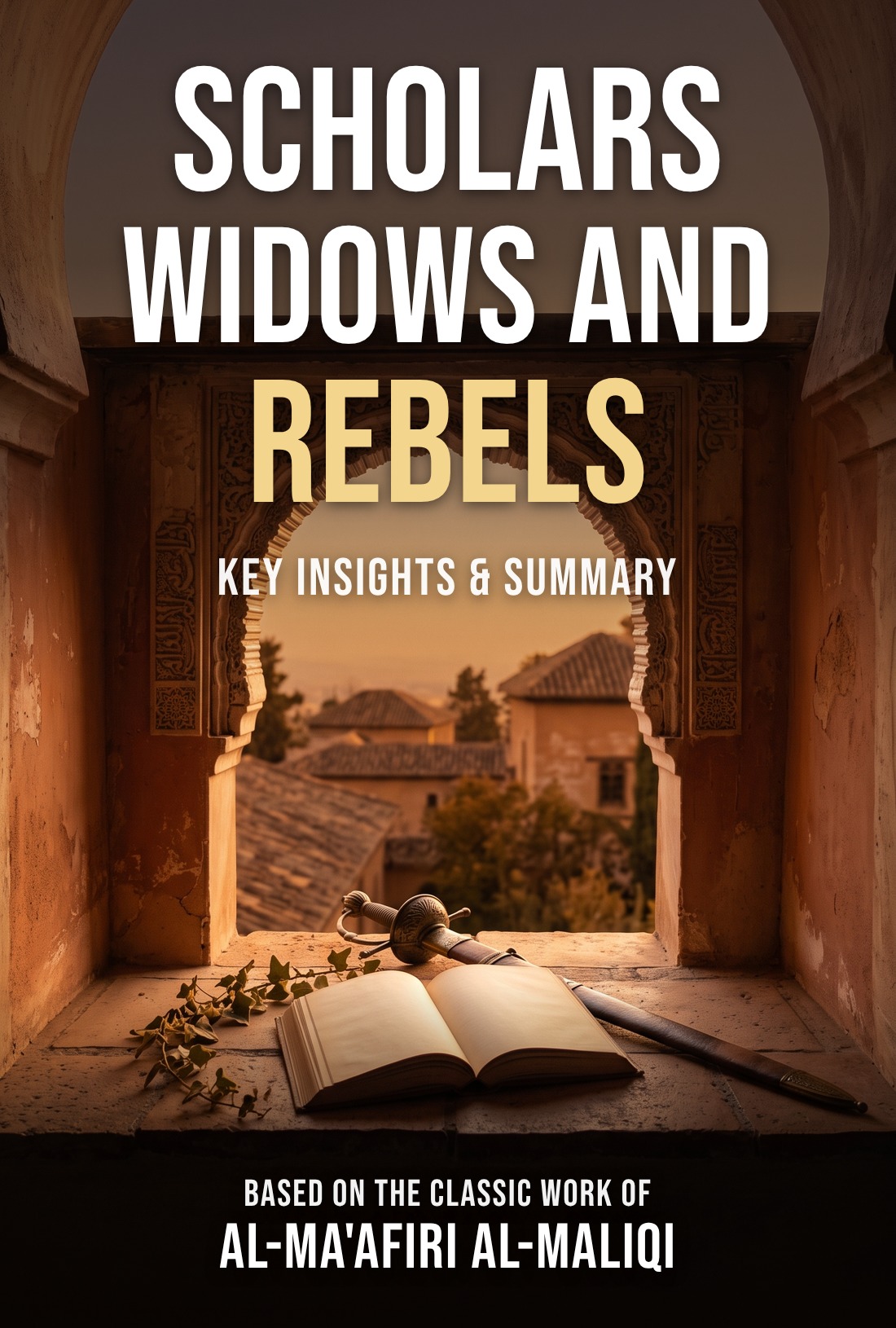 Scholars, Widows and Rebels summary cover