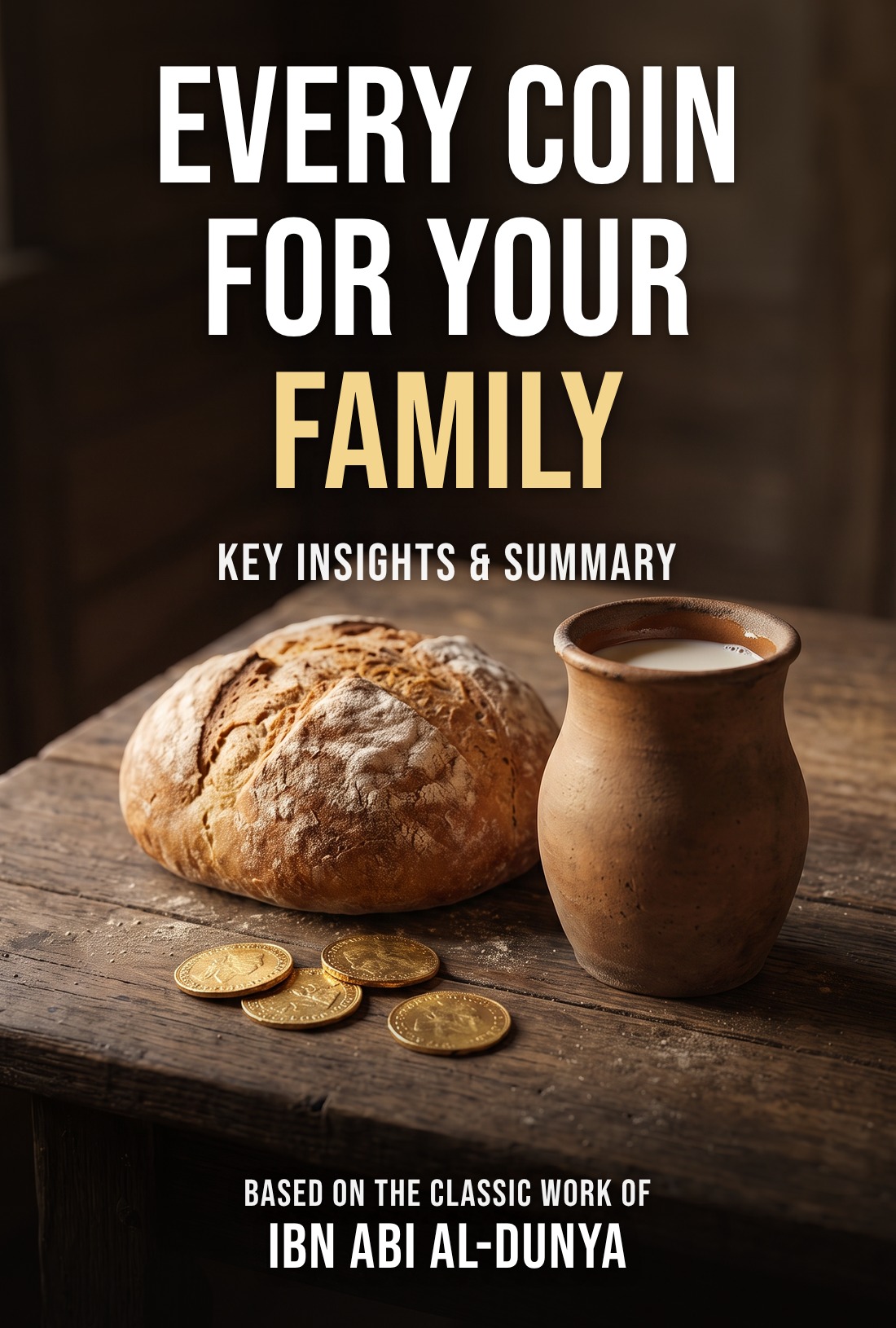The Hidden Reward in Every Coin You Spend on Your Family summary cover