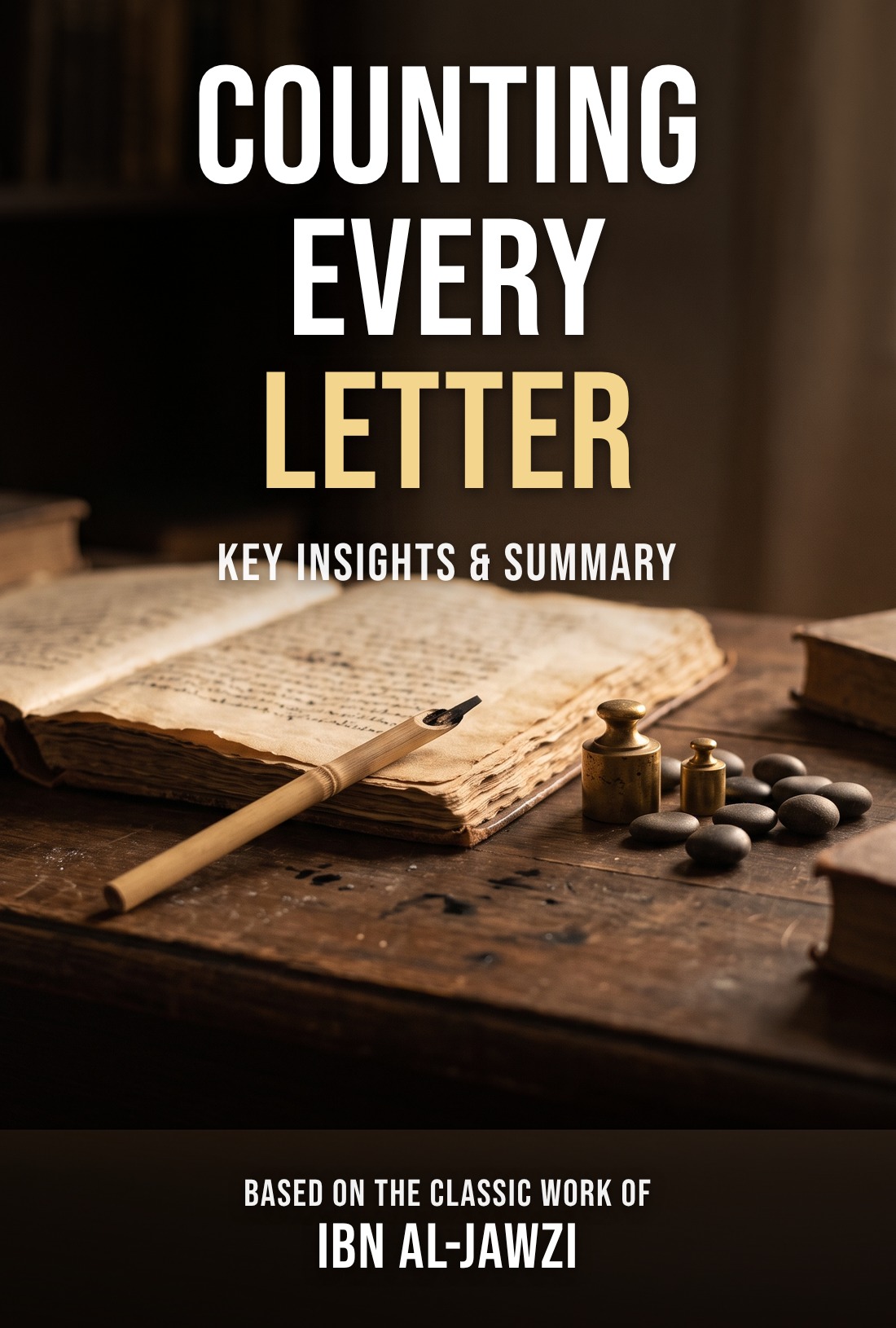 Counting Every Letter summary cover