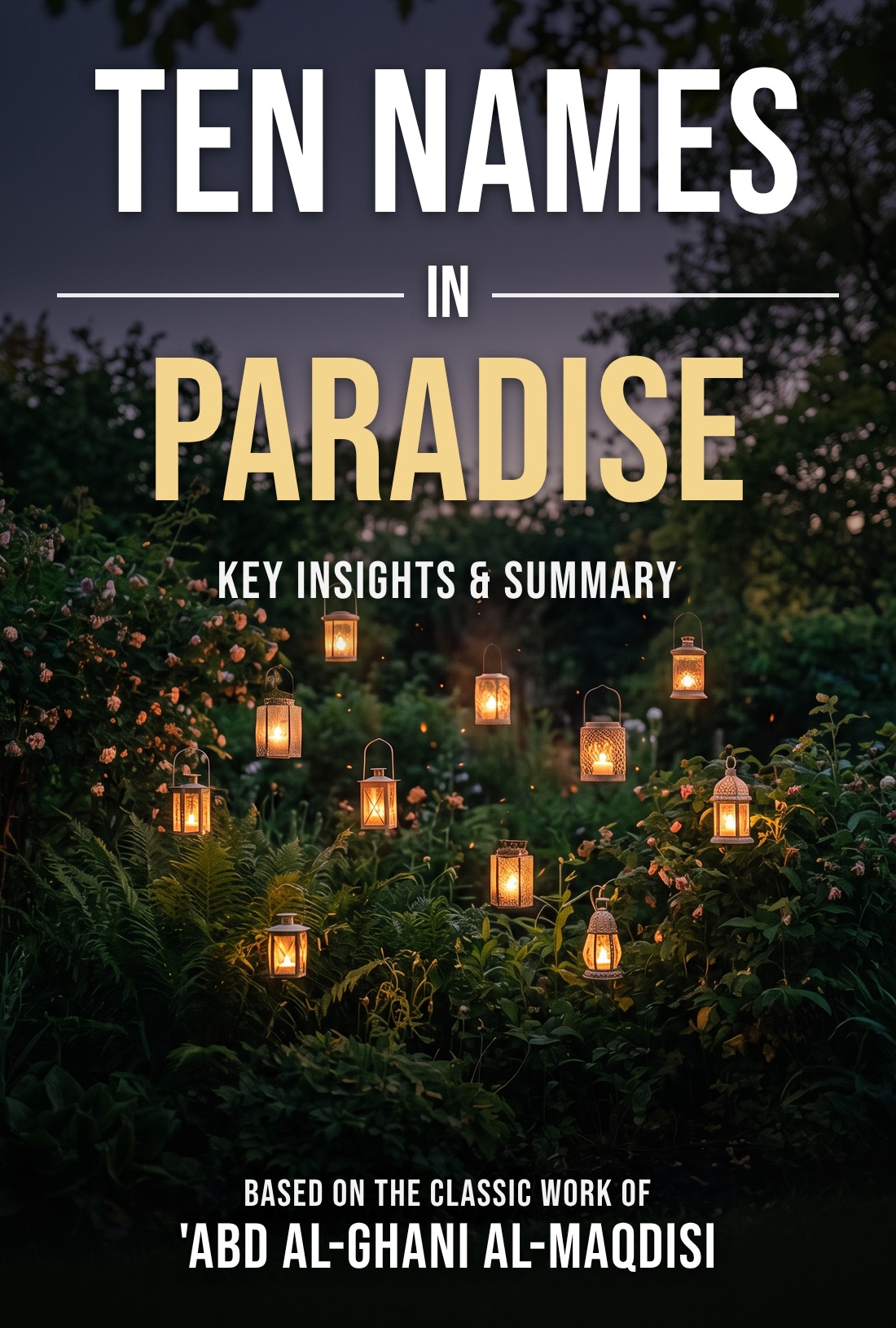 Ten Names Written in Paradise summary cover