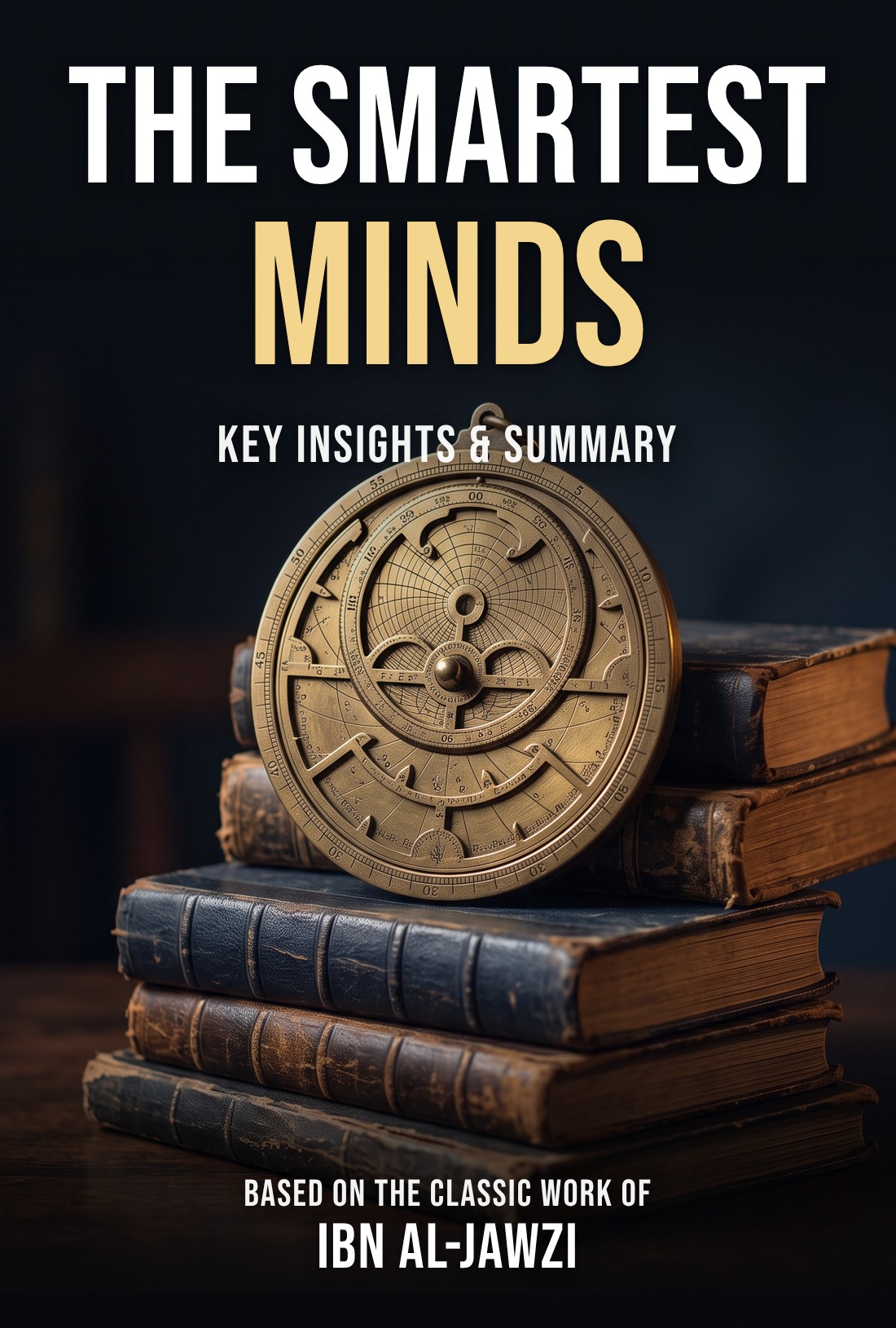 The Smartest Minds in Islamic History and the Problems They Solved summary cover
