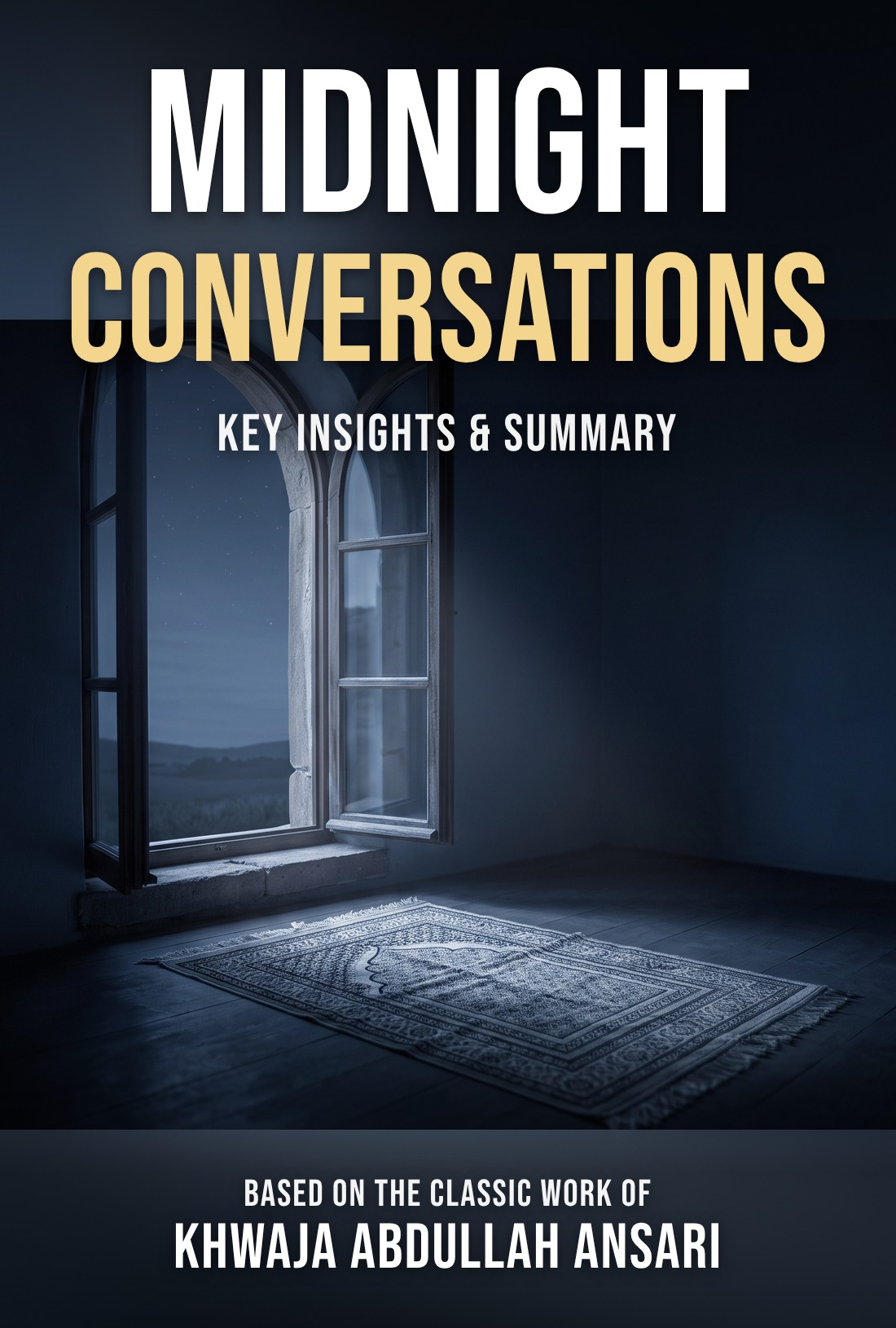 Midnight Conversations With the One Who Never Sleeps summary cover
