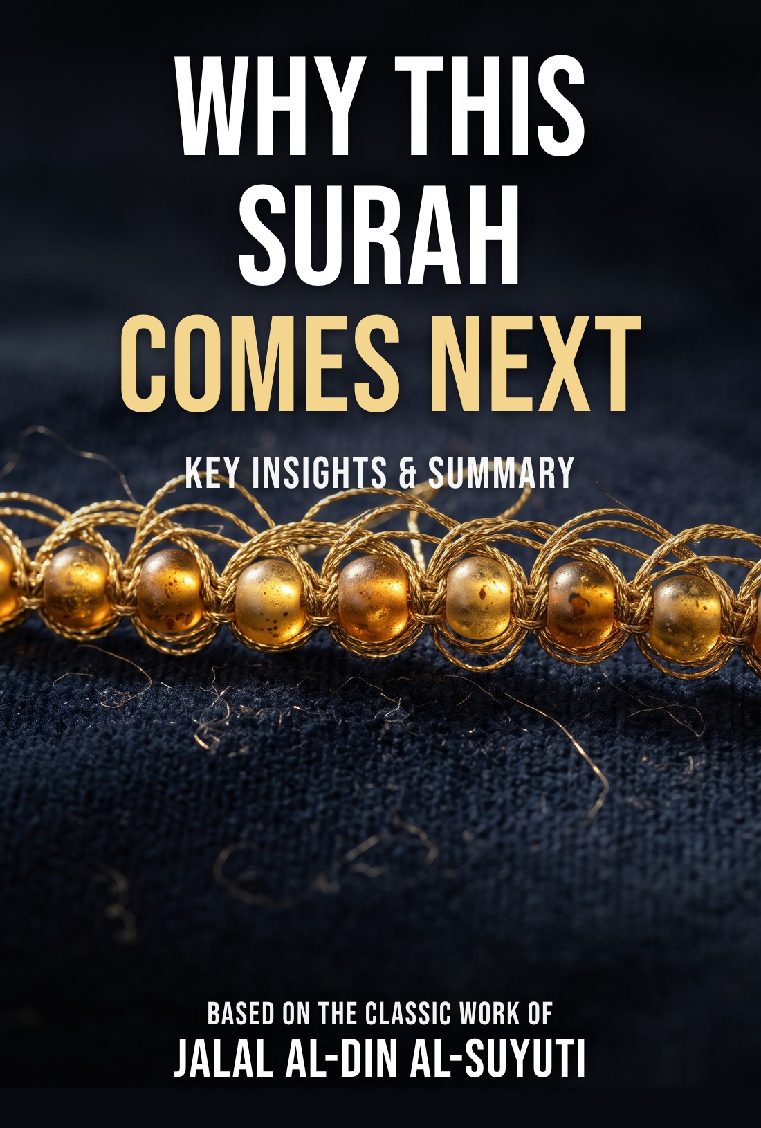 Why This Surah Comes Next summary cover