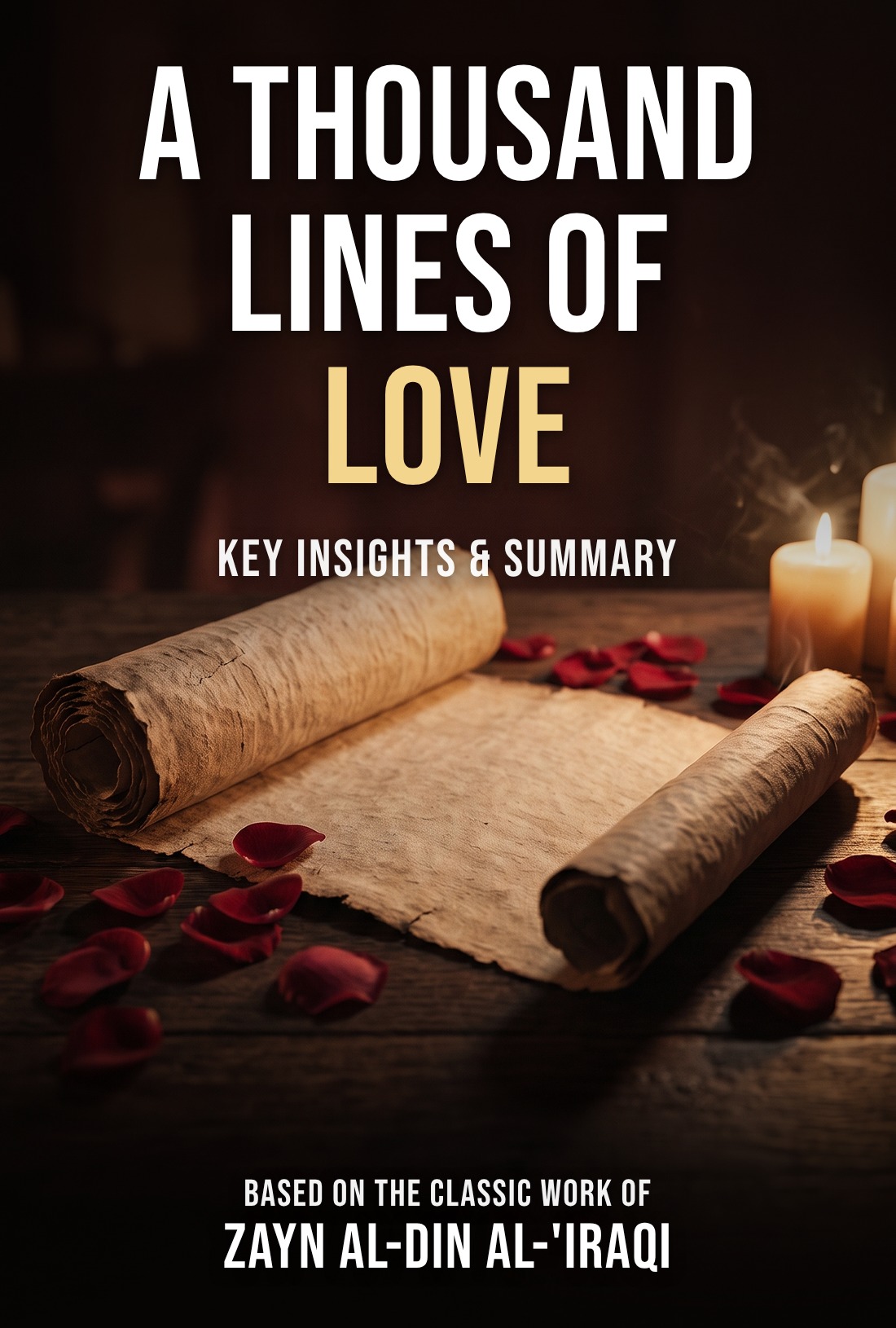 A Thousand Lines of Love summary cover