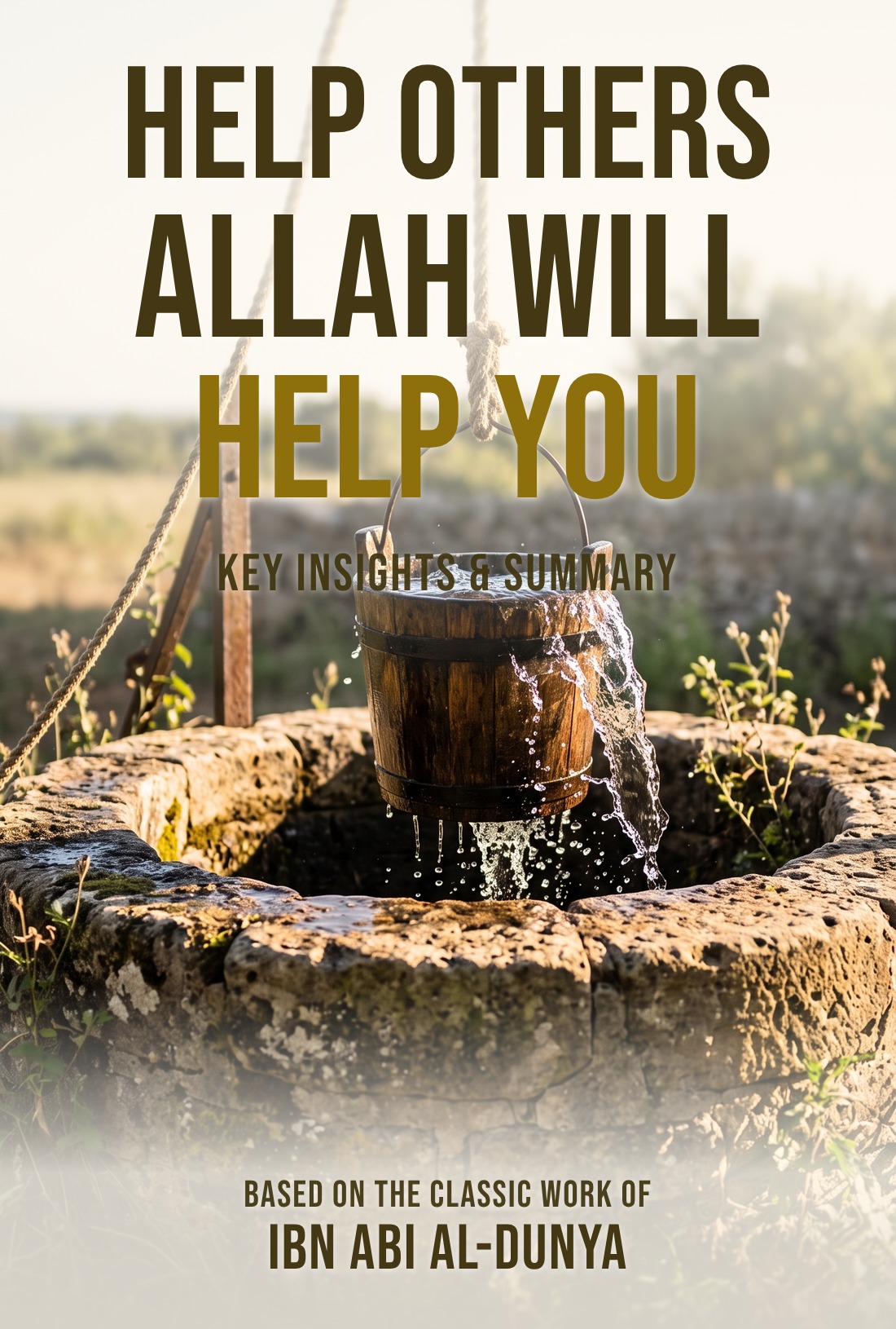 Help Others and Allah Will Help You summary cover