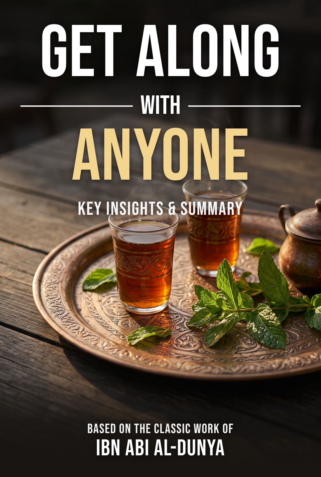 How to Get Along With Anyone Without Losing Yourself summary cover