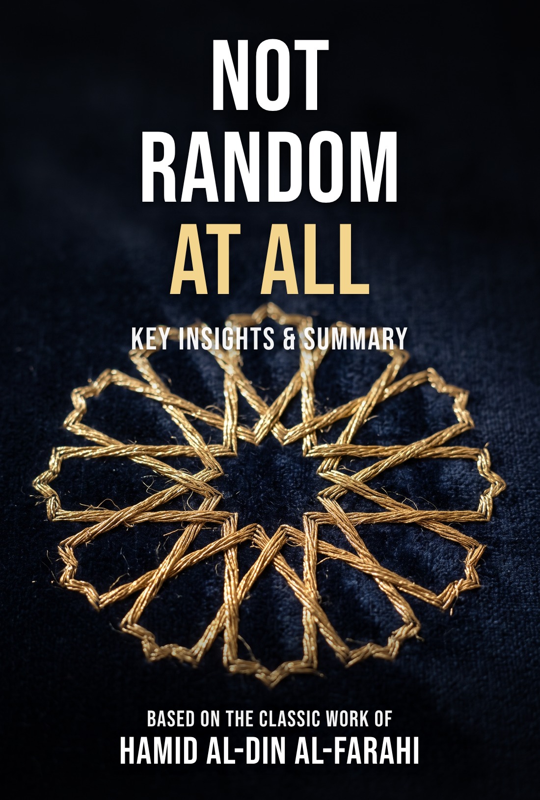 Not Random at All summary cover