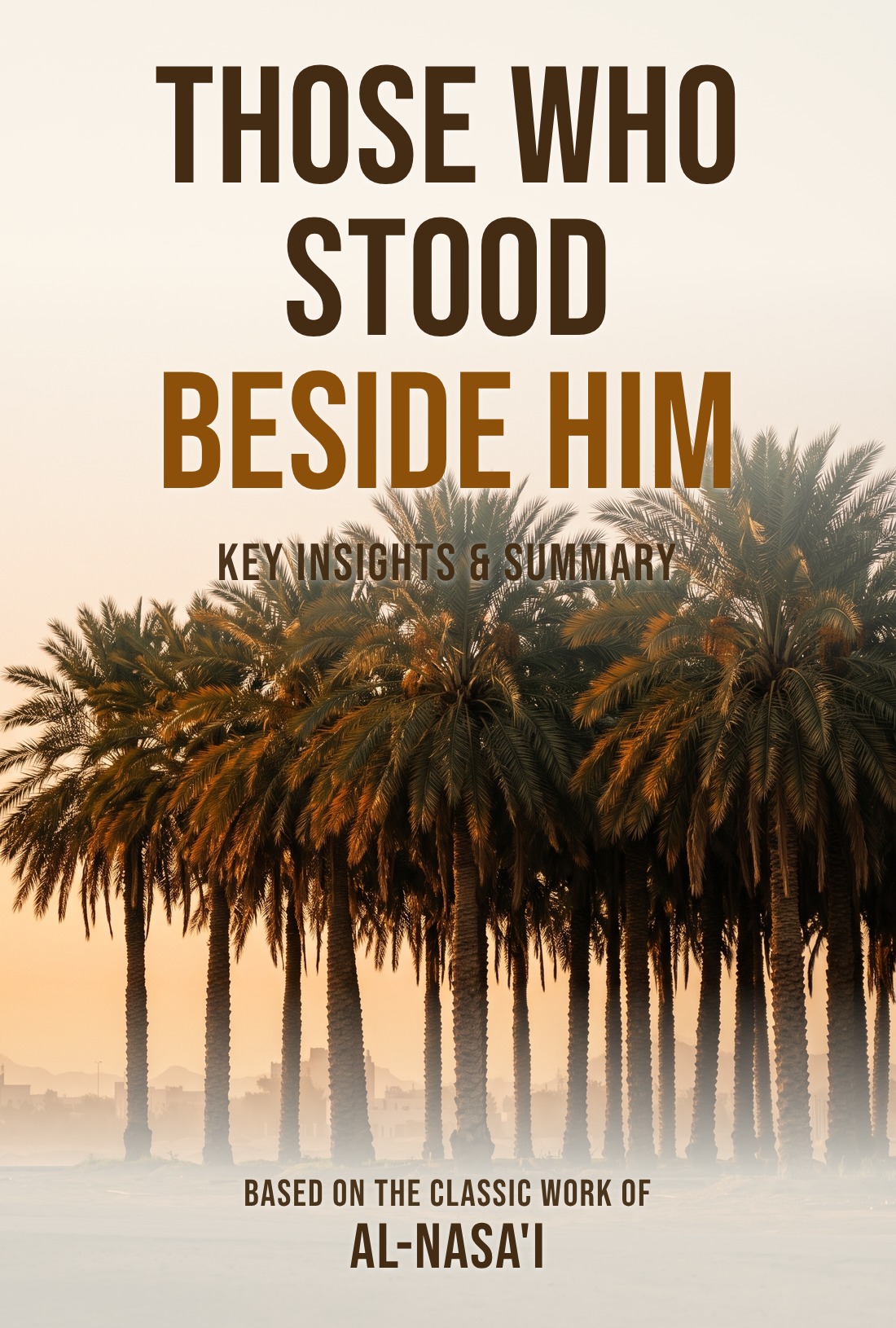 The Men and Women Who Stood Beside Him summary cover