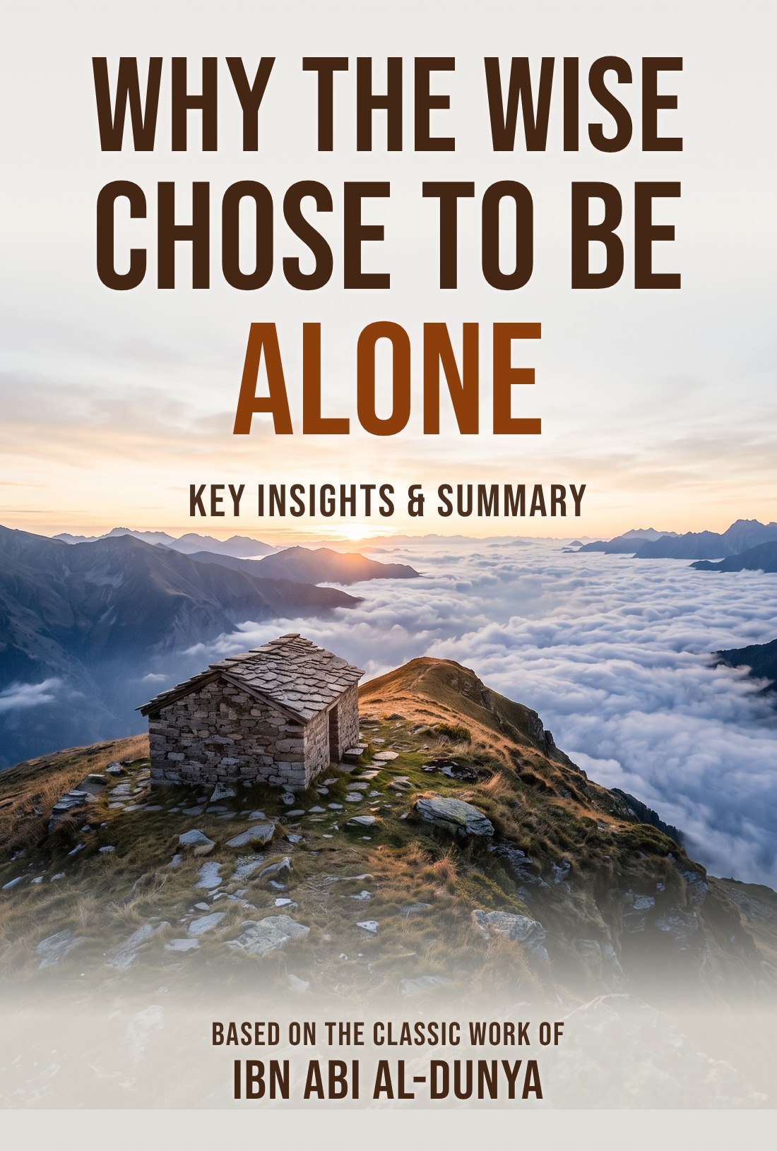 Why the Wisest People in History Chose to Be Alone summary cover