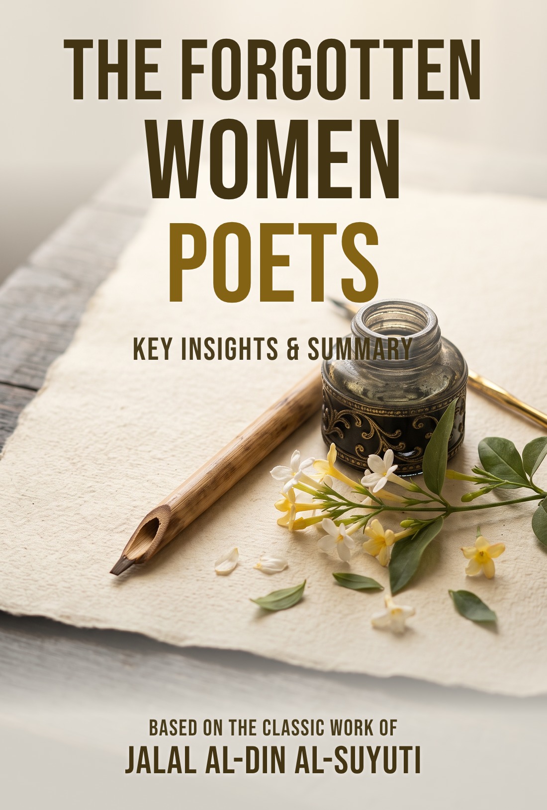 The Forgotten Women Poets of Islam Who Proved the Critics Wrong summary cover