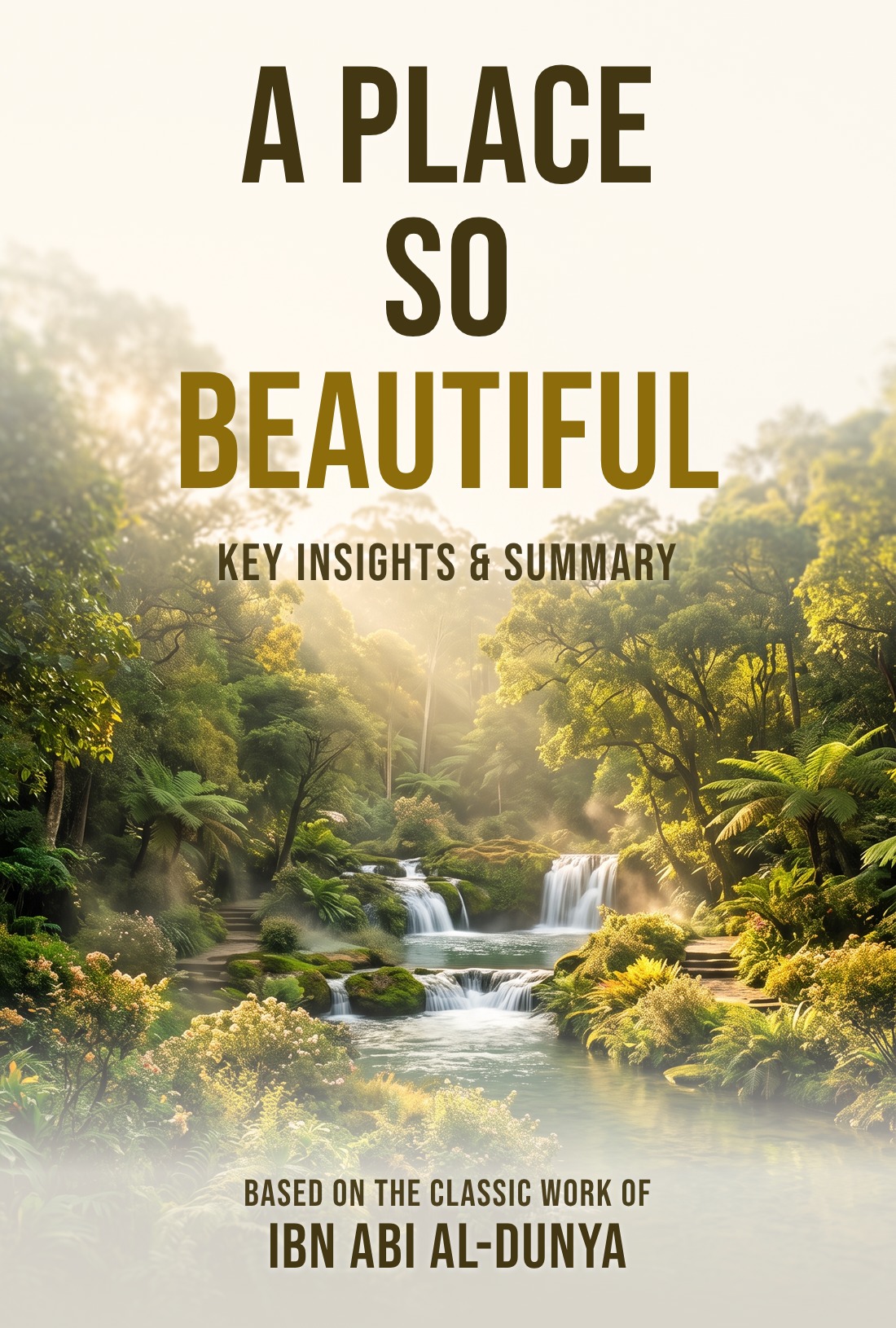 A Place So Beautiful No Eye Has Ever Seen It summary cover