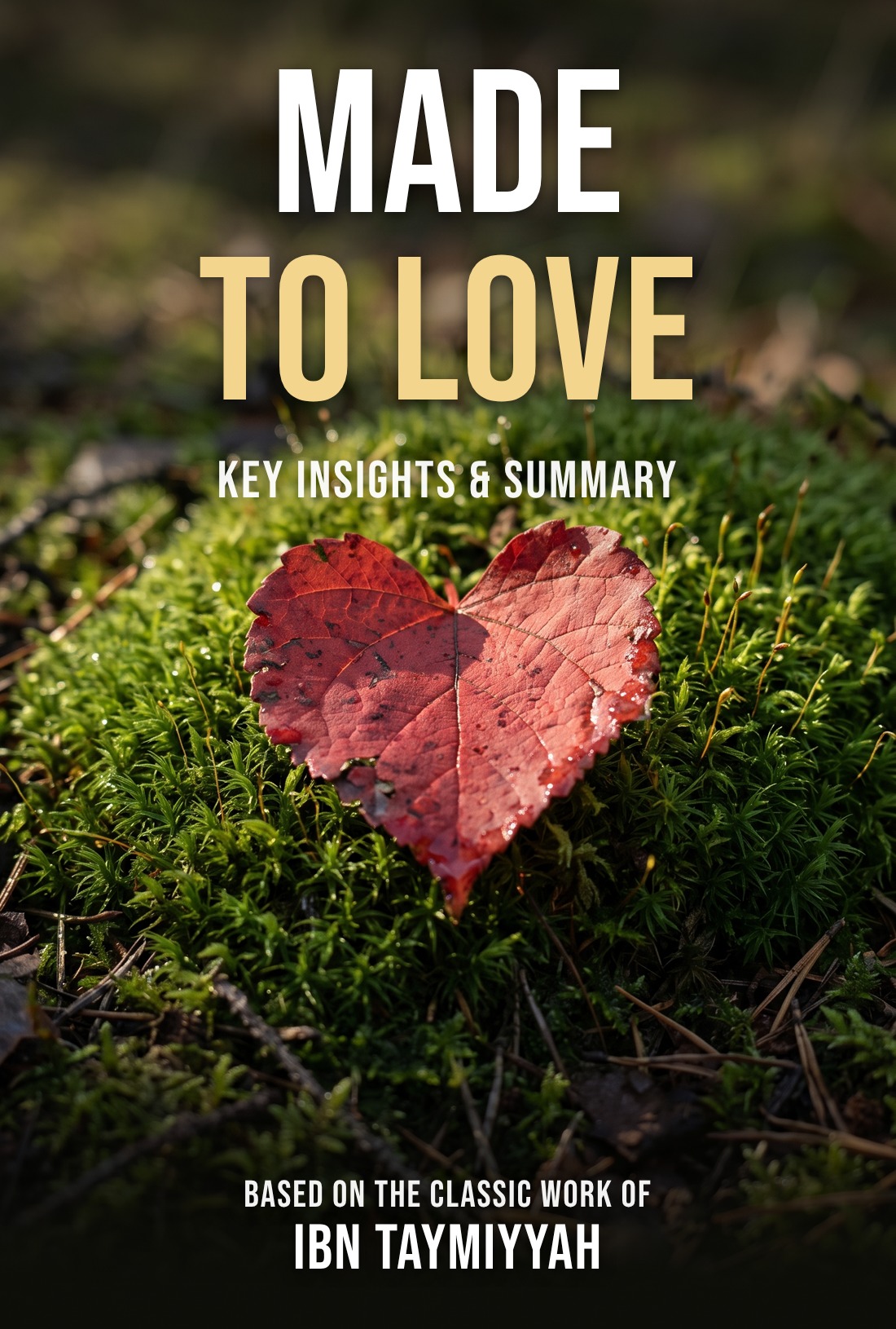 Why Your Heart Was Made to Love summary cover