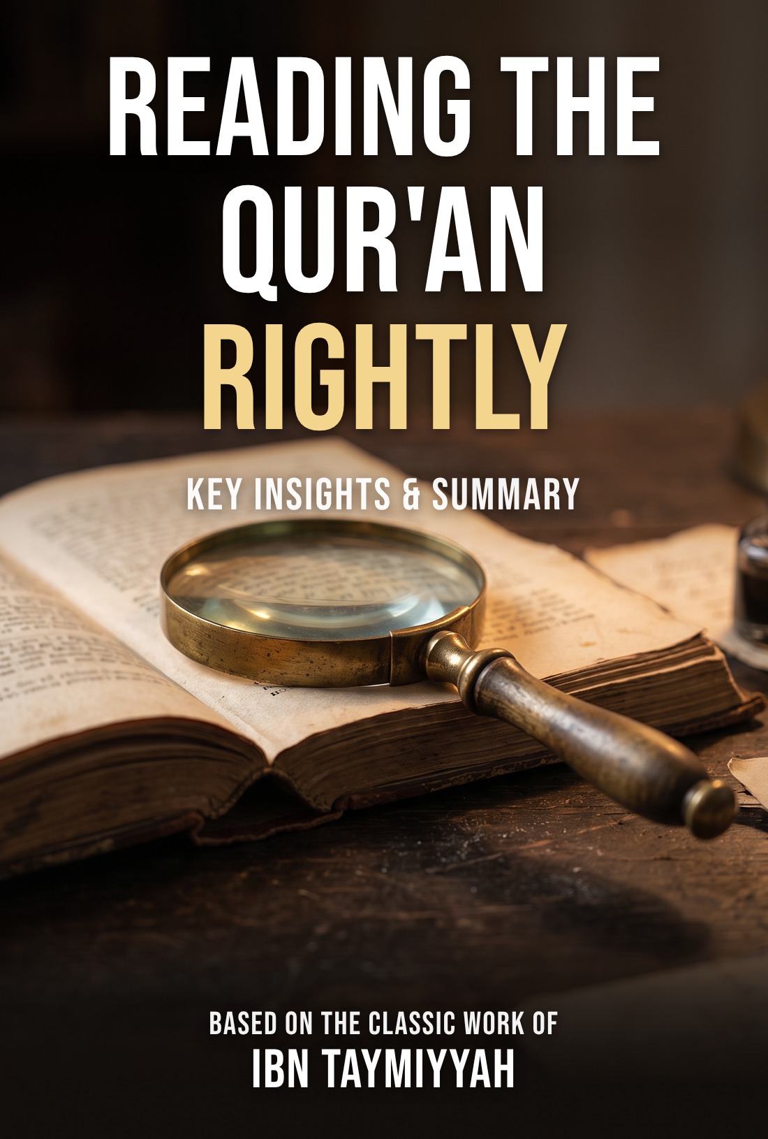 How to Read the Qur'an Without Getting It Wrong summary cover