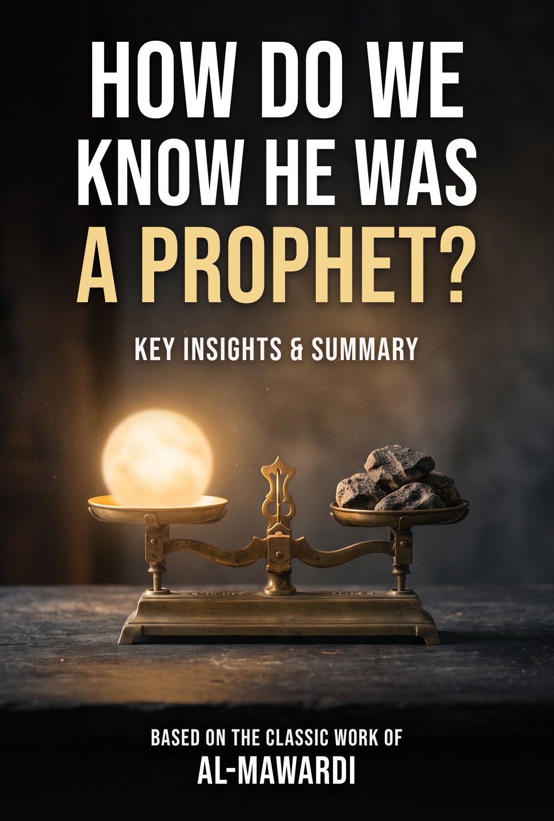 How Do We Know He Was a Prophet? The Evidence, Weighed by a Master Judge summary cover