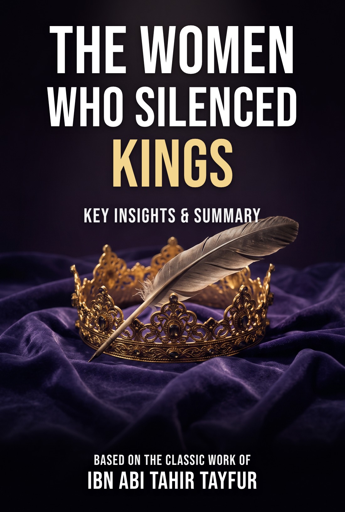 The Women Who Silenced Kings summary cover