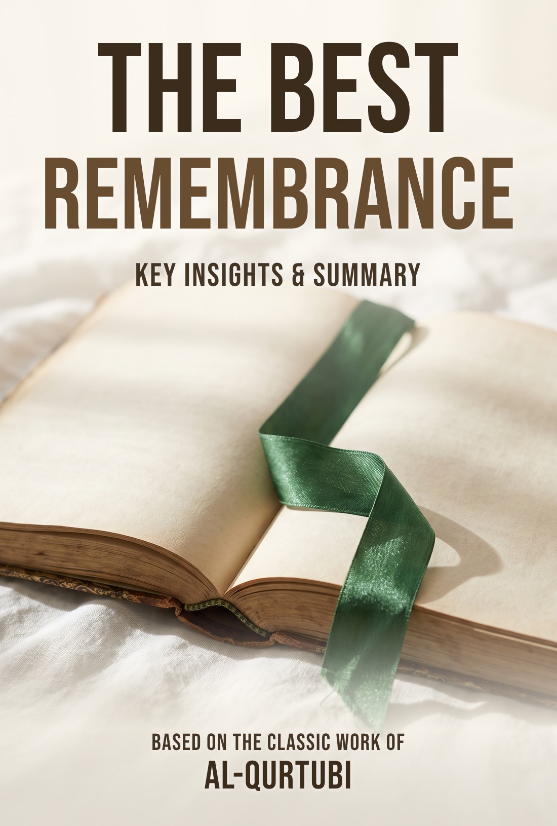 The Best Remembrance summary cover