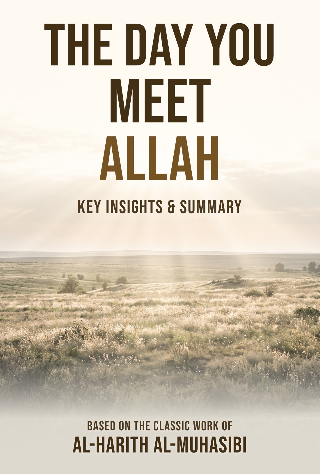Close Your Eyes and Imagine the Day You Meet Allah summary cover