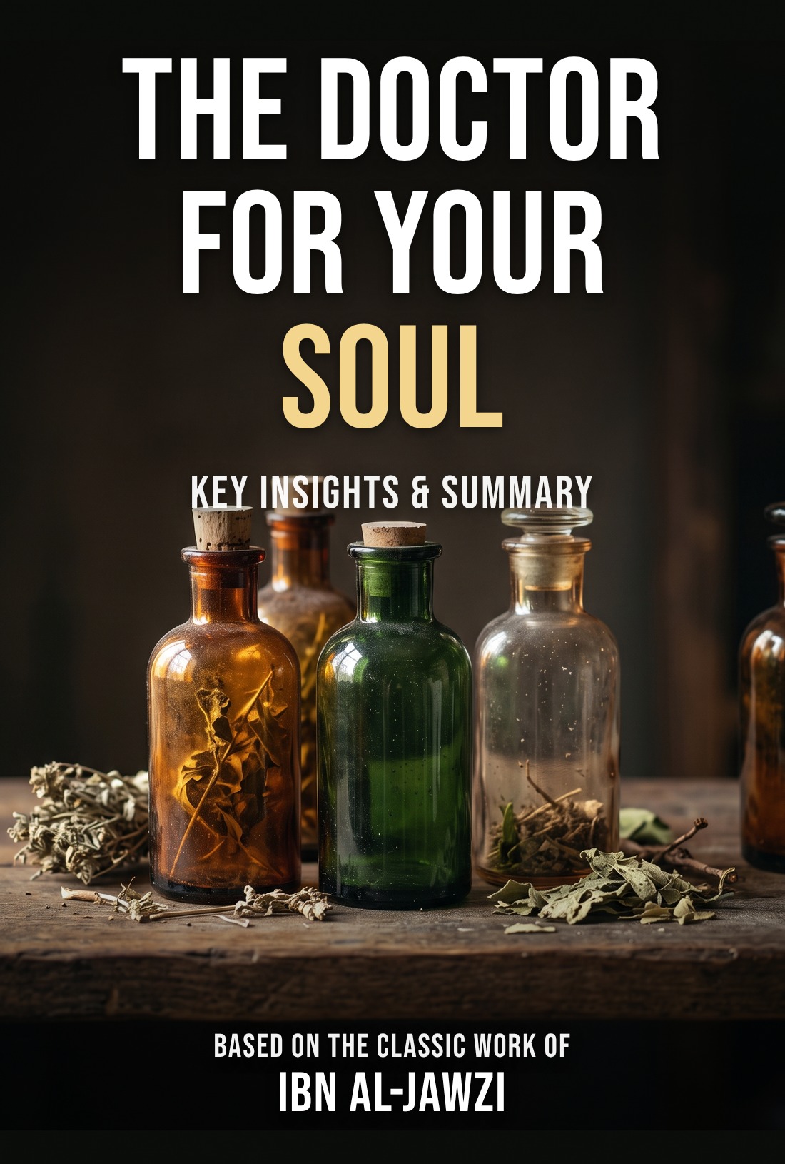 The Doctor for Your Soul You Never Knew You Needed summary cover