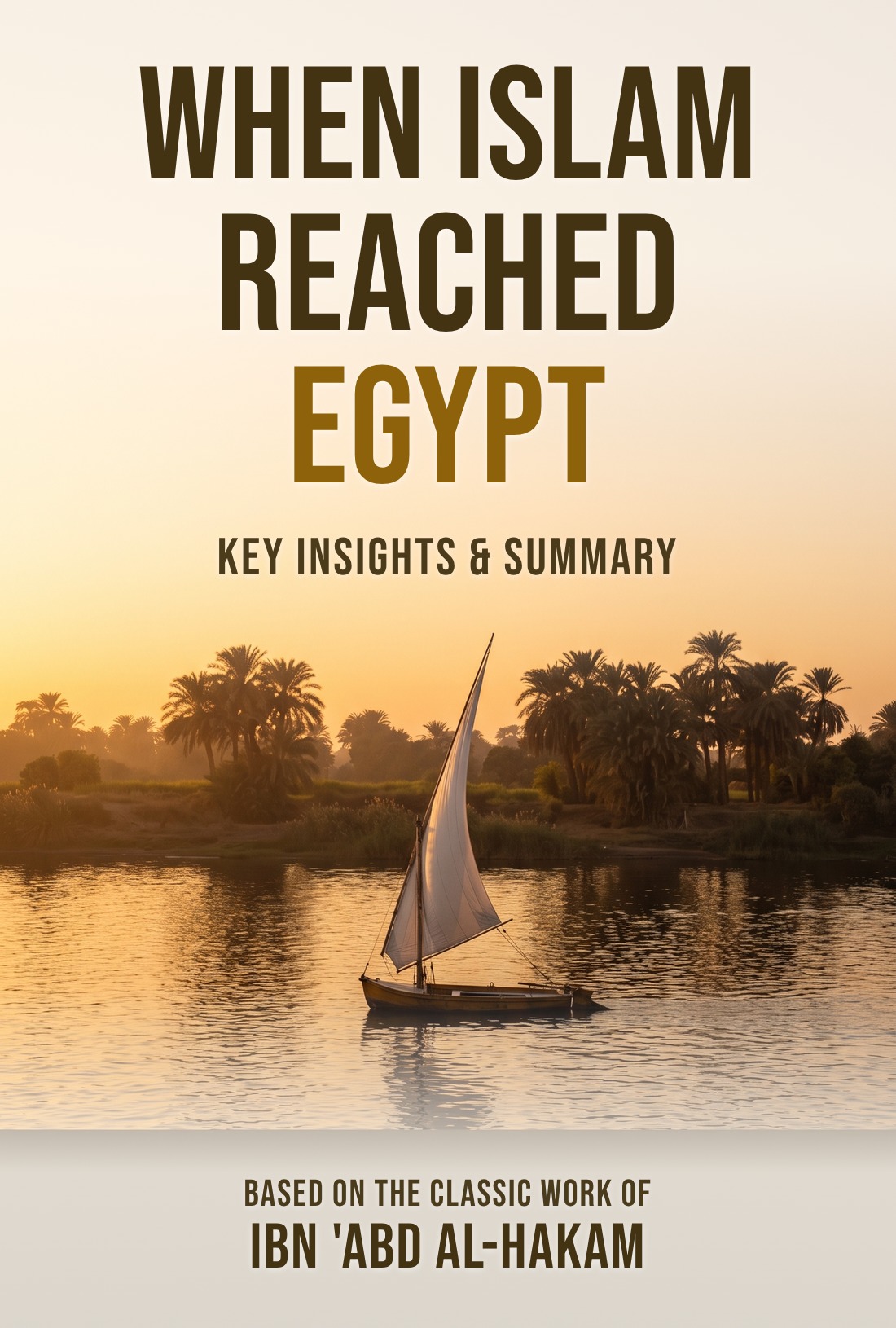 When Islam Came to the Nile summary cover