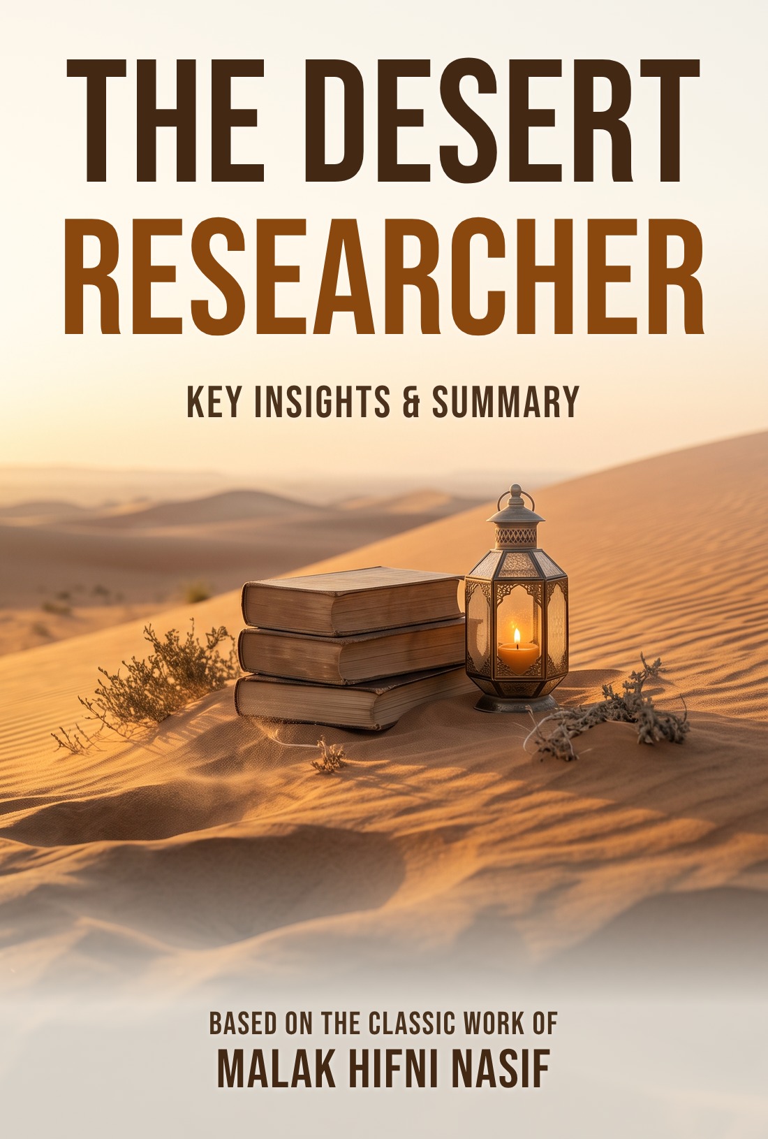 The Desert Researcher summary cover