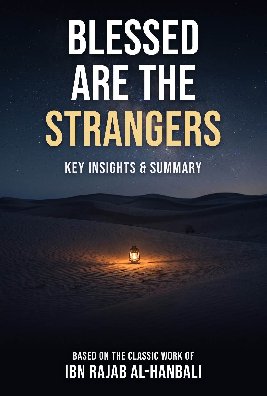 Blessed Are the Strangers summary cover