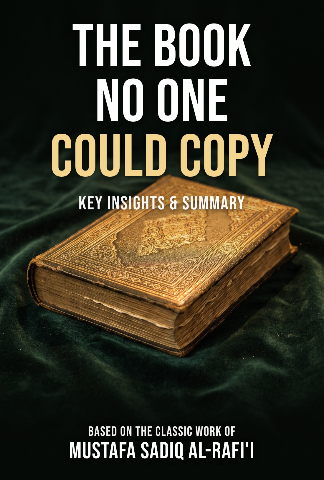 The Book No One Could Copy summary cover