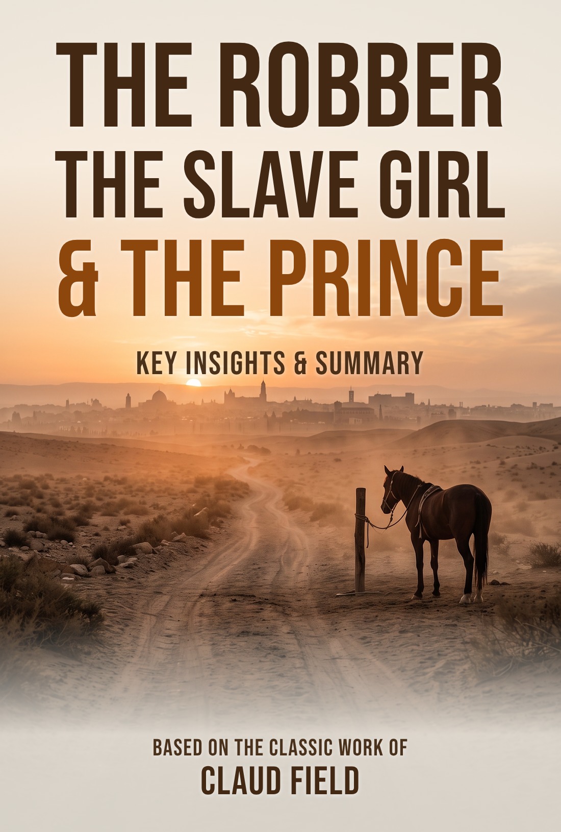 The Robber, the Slave Girl and the Prince Who Walked Away From His Throne summary cover