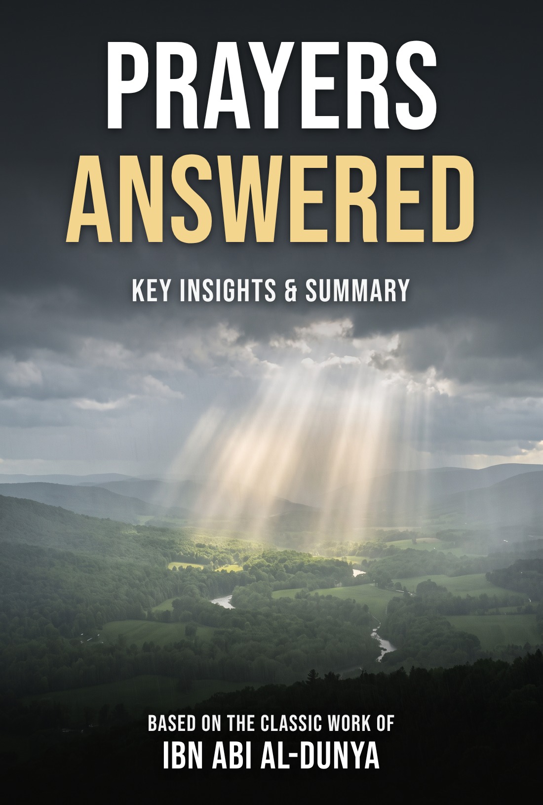 The People Whose Prayers Were Answered Before They Lowered Their Hands summary cover