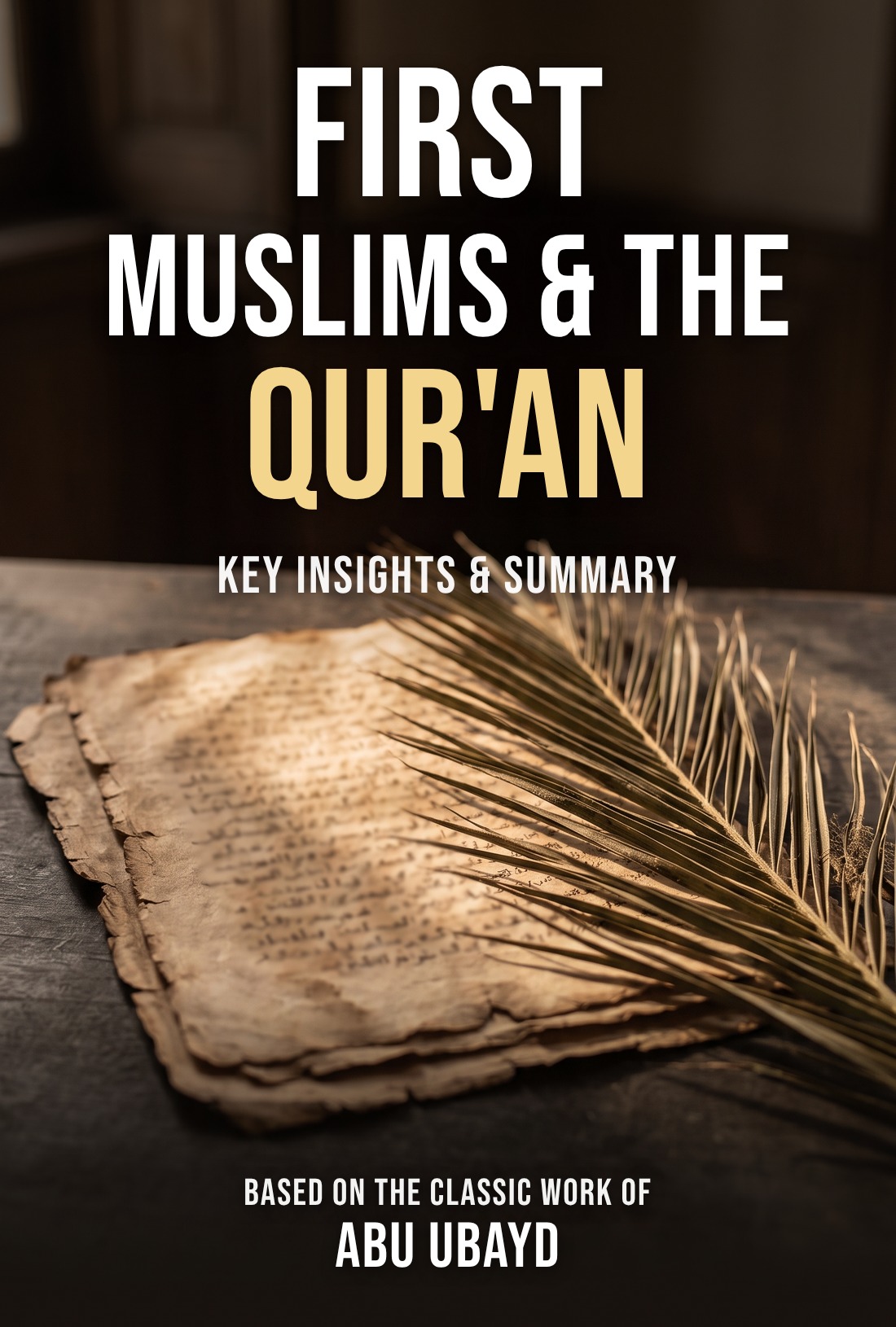 How the First Muslims Fell in Love With the Qur'an summary cover