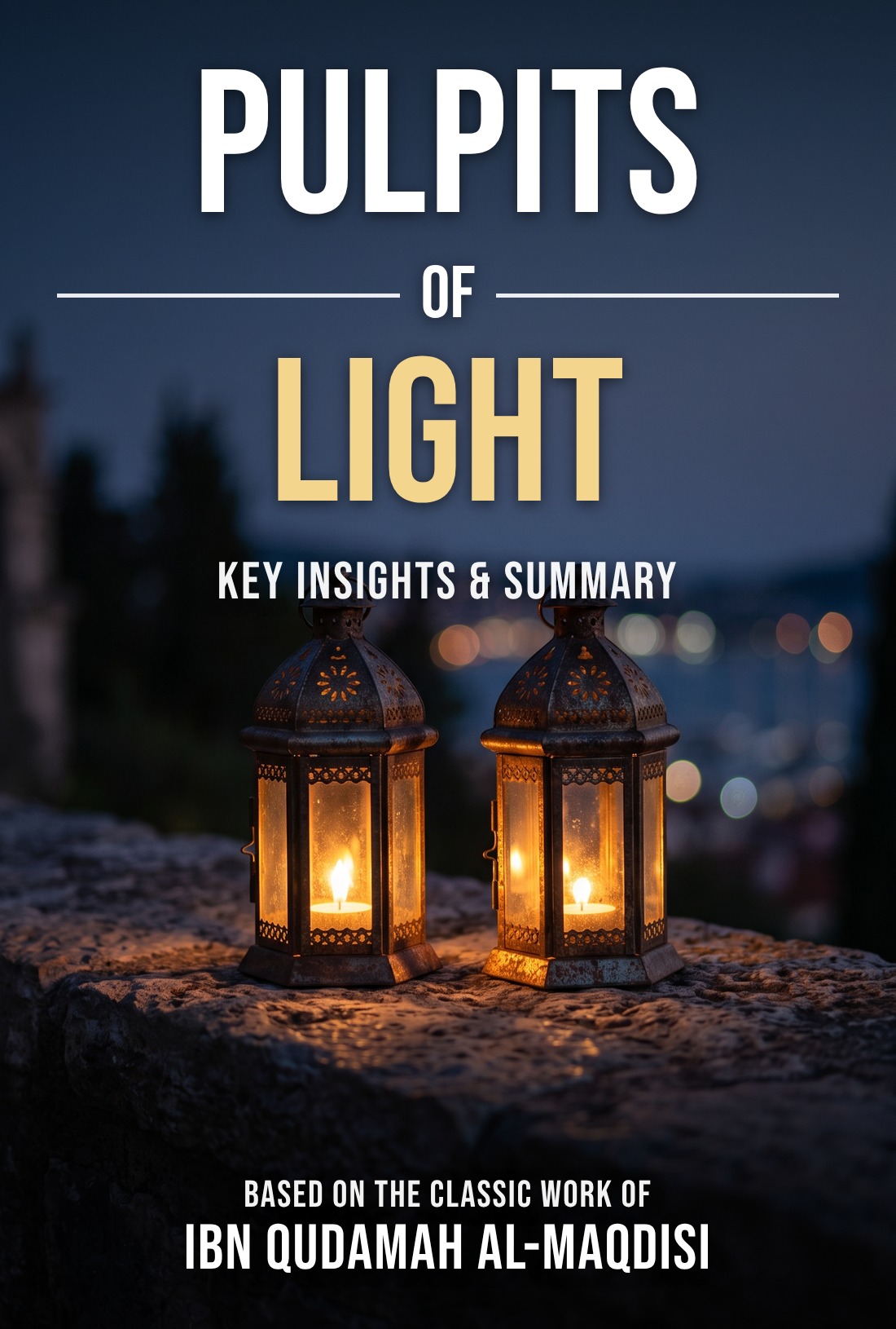 The Friendships That Will Shine on Pulpits of Light summary cover