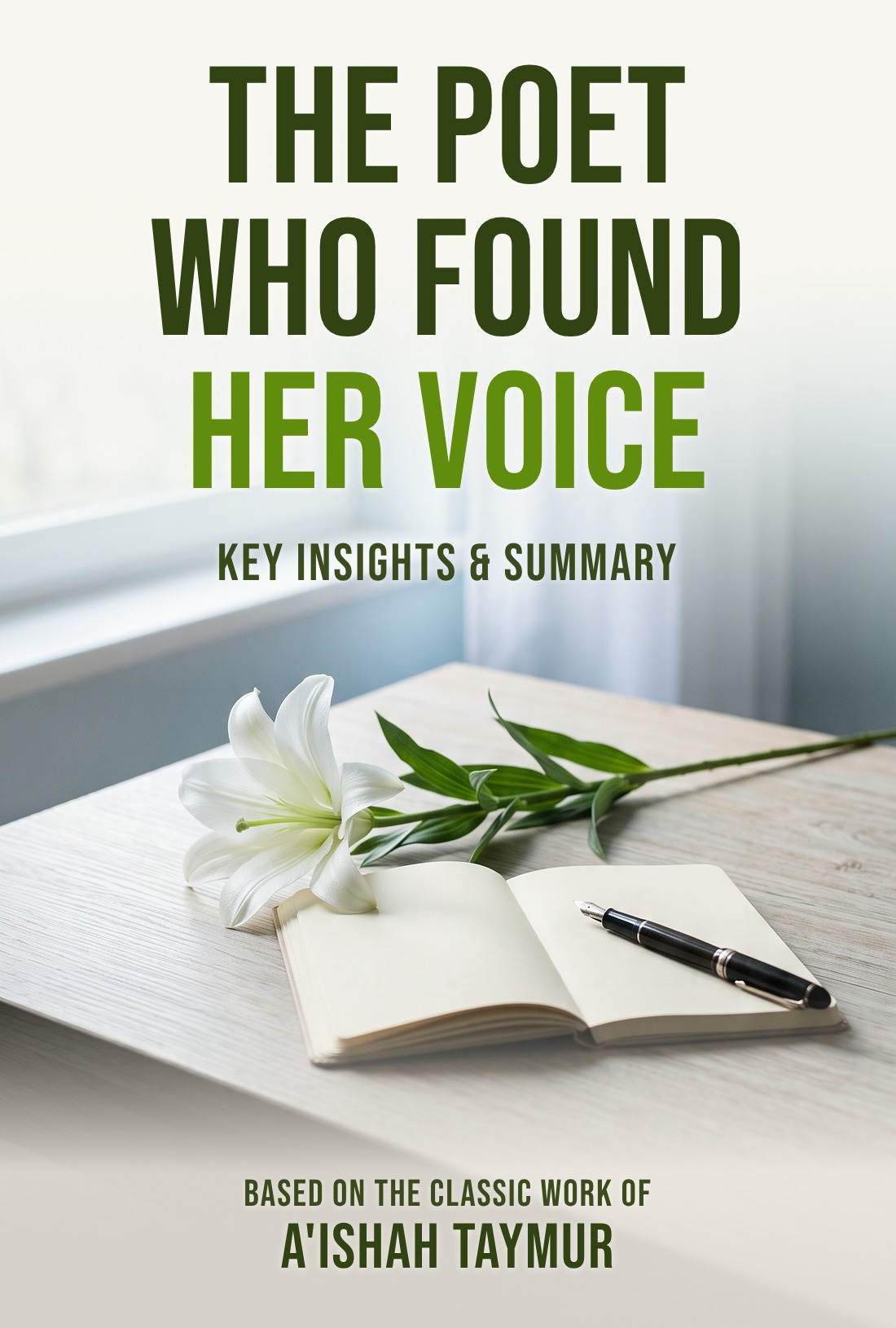 The Poet Who Lost Her Daughter and Found Her Voice summary cover