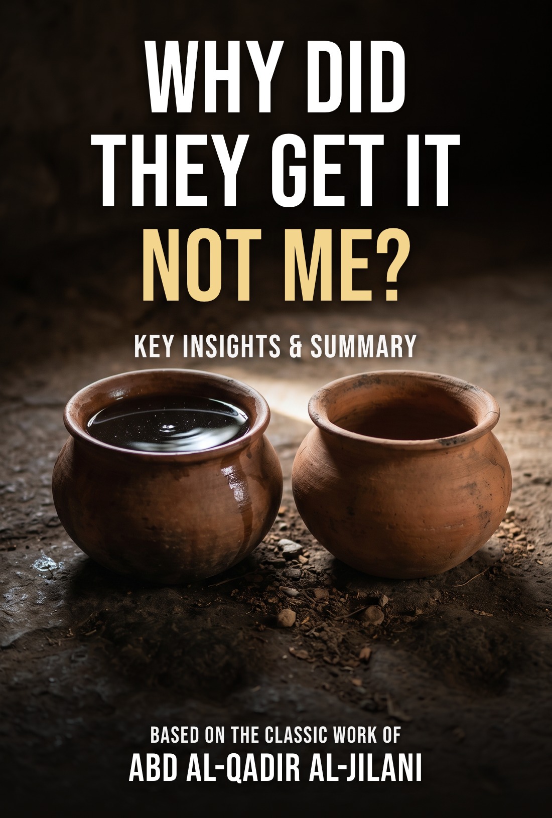Why Did They Get It and Not Me? Answers From the Great Teacher of Baghdad summary cover