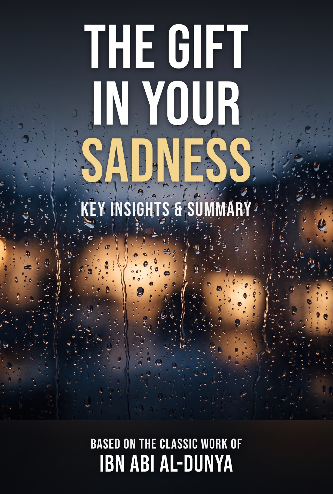 The Hidden Gift Inside Your Sadness summary cover