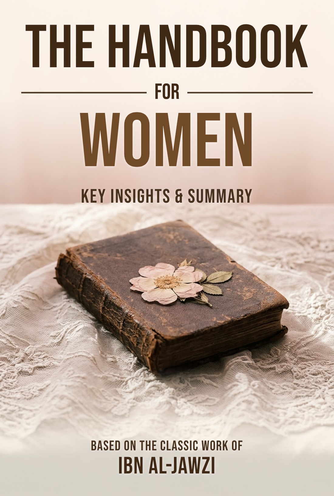 The Handbook Baghdad Gave Its Women summary cover