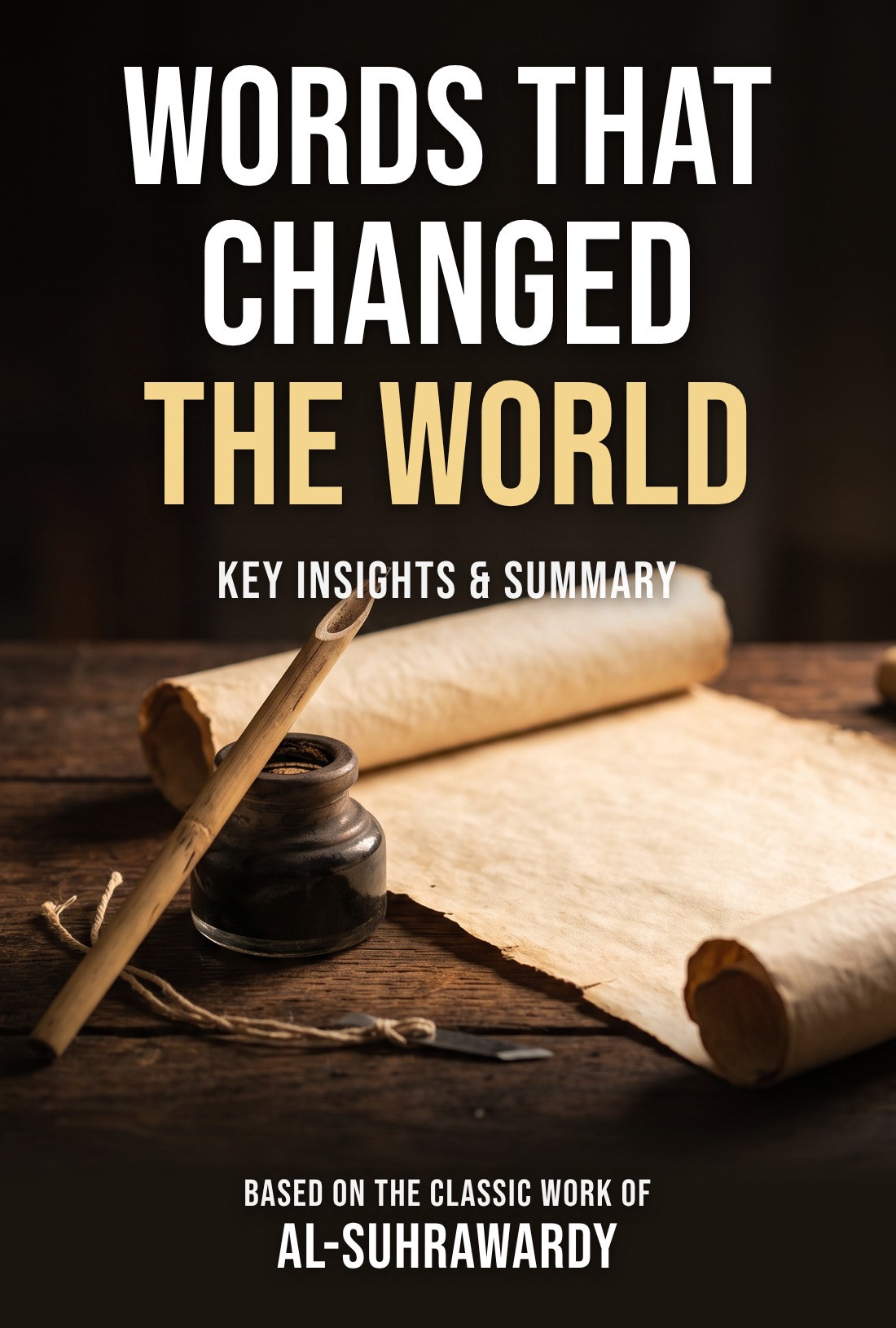 The Words That Changed the World summary cover