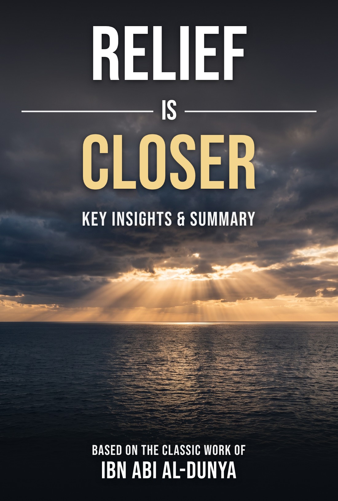Relief Is Closer Than You Think summary cover