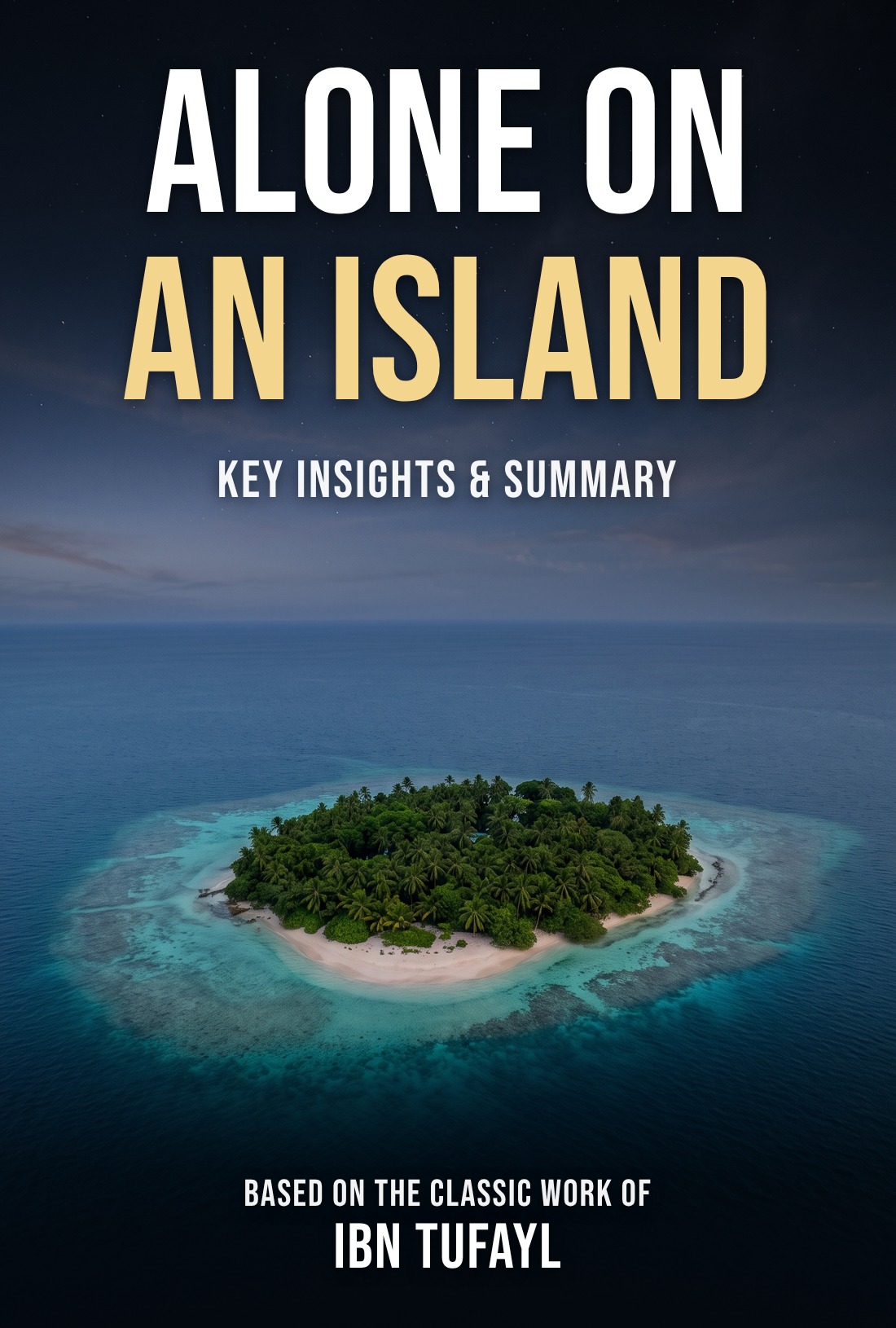 The Boy Who Found God Alone on an Island summary cover