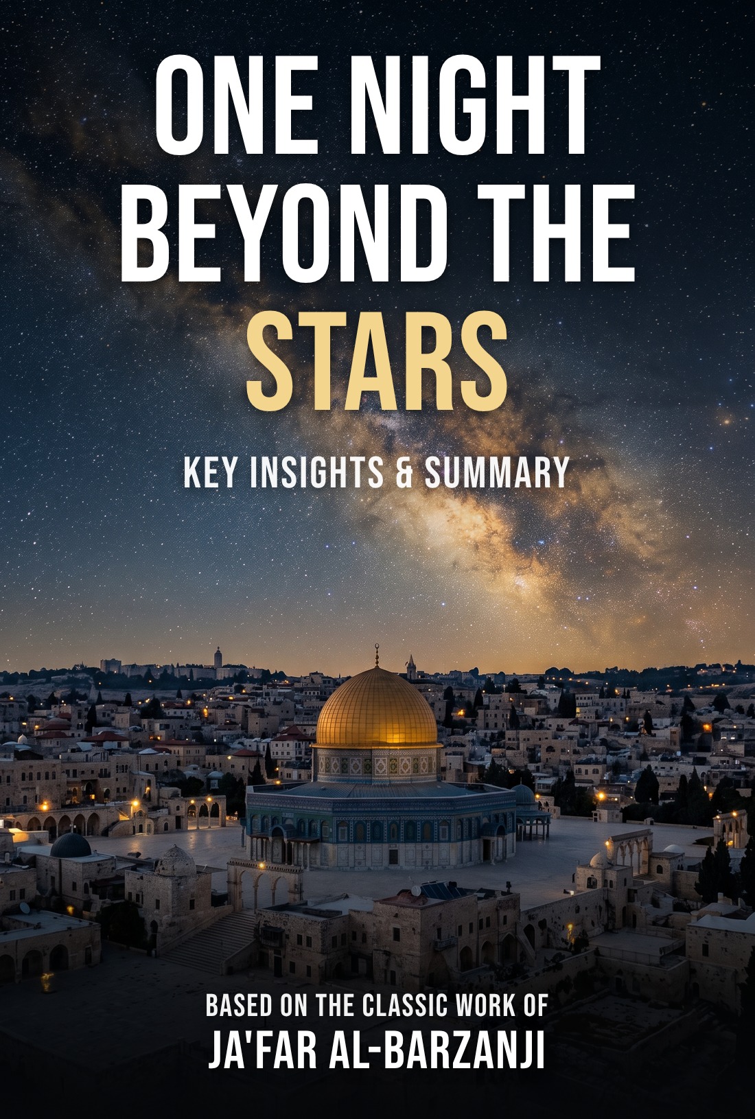 One Night Beyond the Stars summary cover