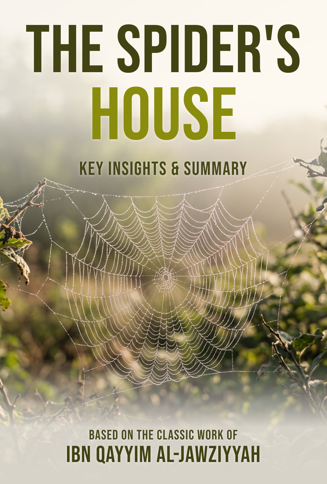 The Spider's House and the Good Tree summary cover