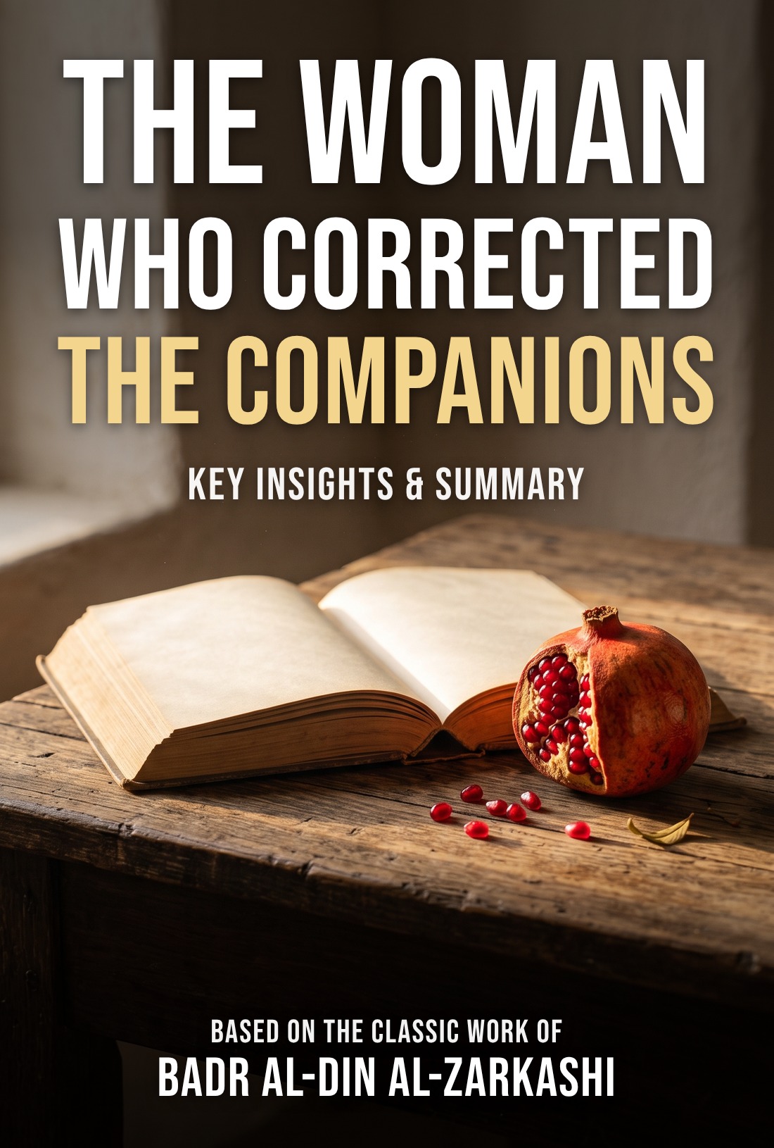 The Woman Who Corrected the Companions summary cover