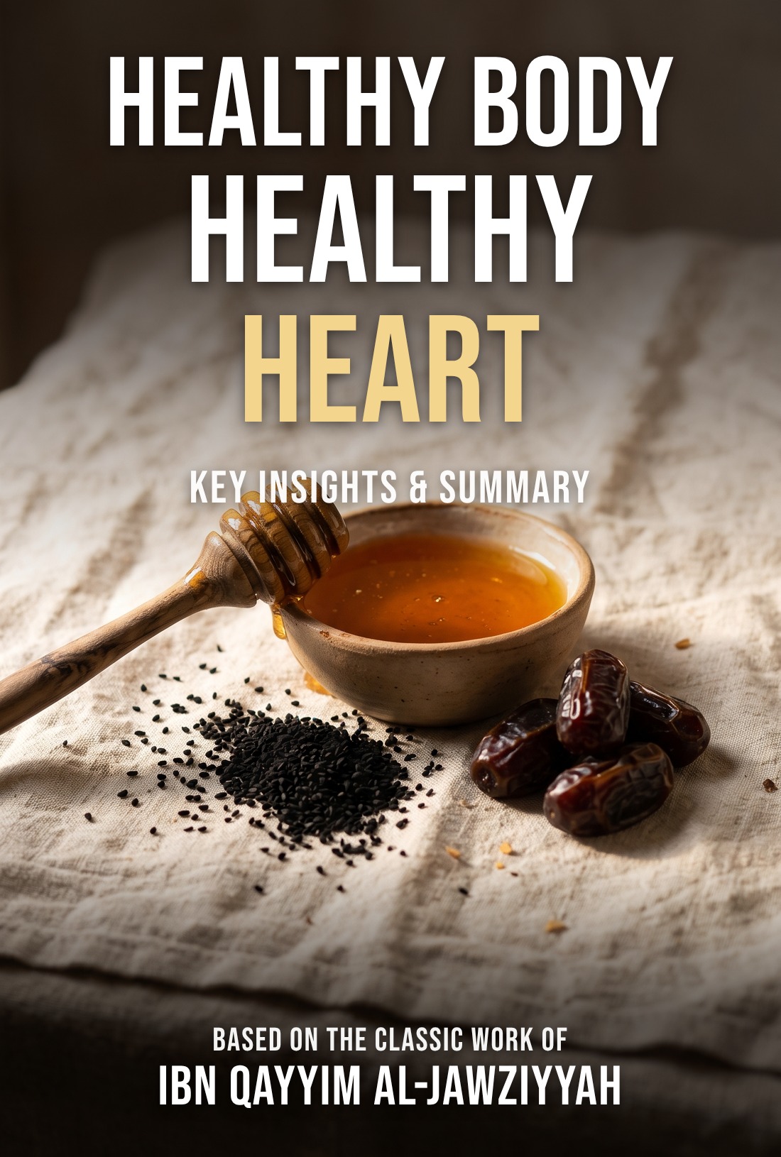 The Prophet's Secrets to a Healthy Body and a Healthy Heart summary cover