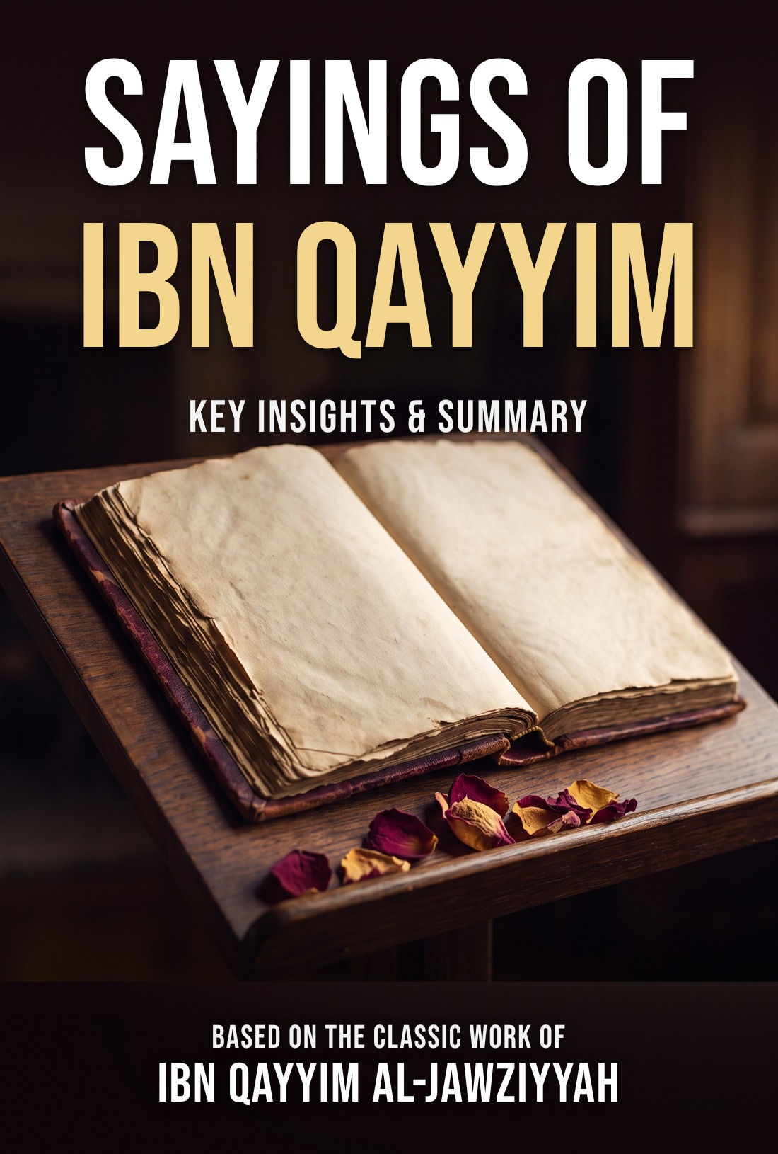 The Sayings of Ibn Qayyim al-Jawziyyah summary cover