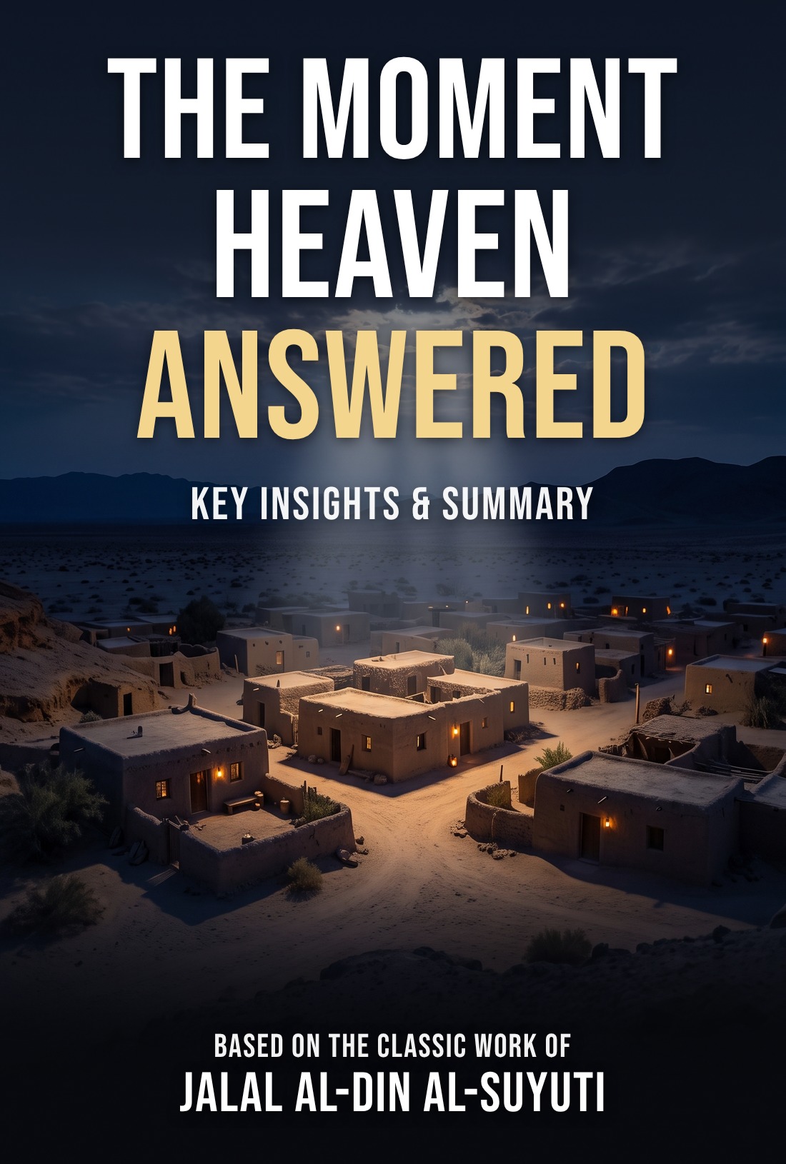 The Moment Heaven Answered summary cover