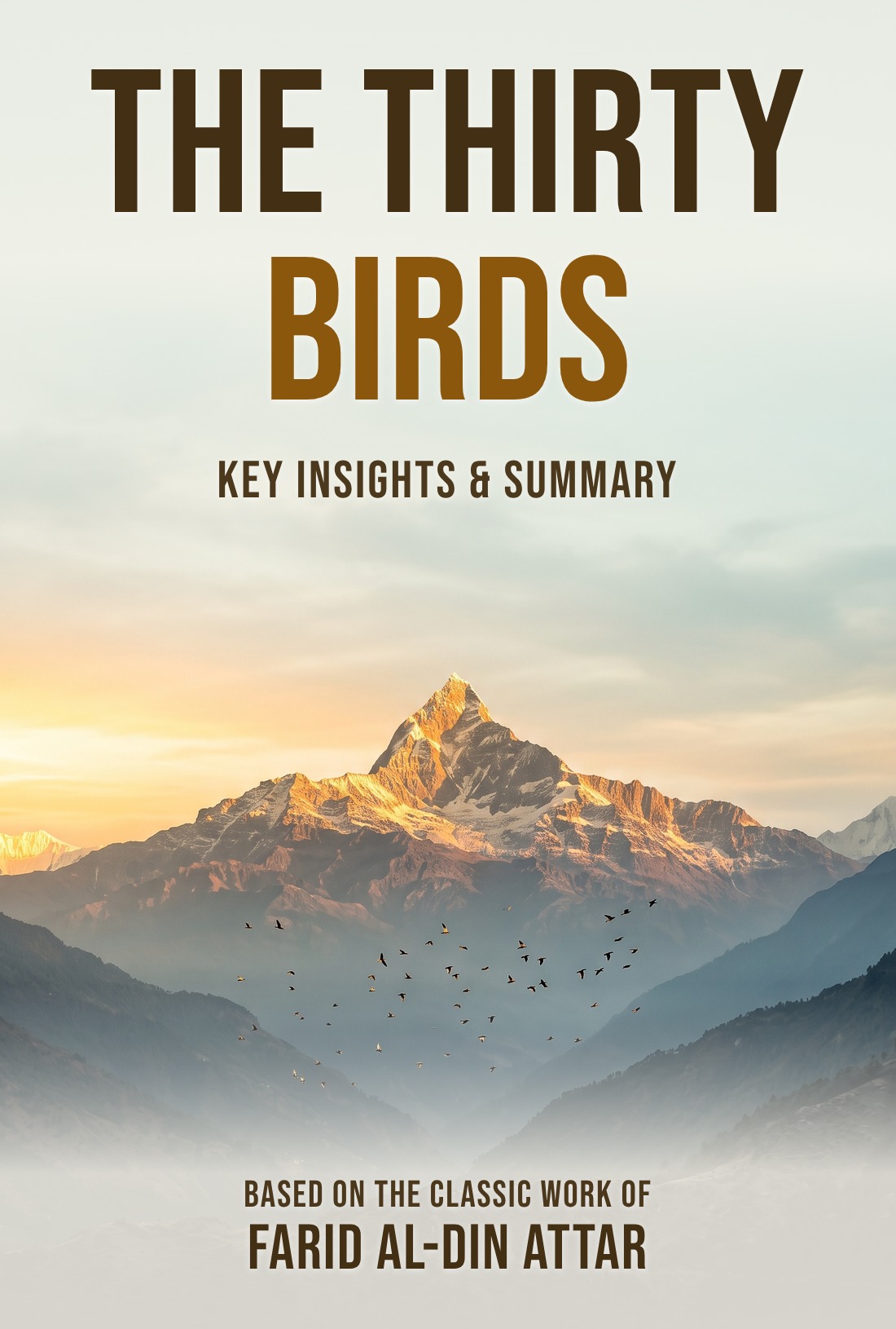 The Thirty Birds Who Went Looking for Their King summary cover
