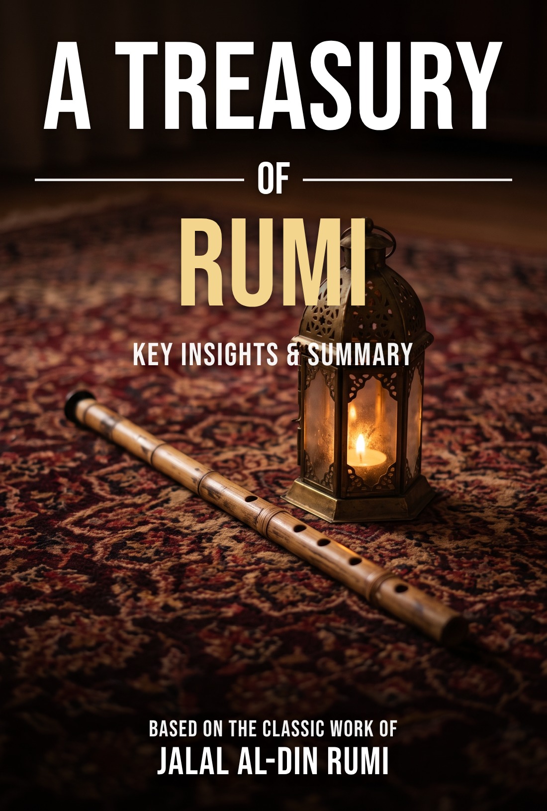 A Treasury of Rumi summary cover