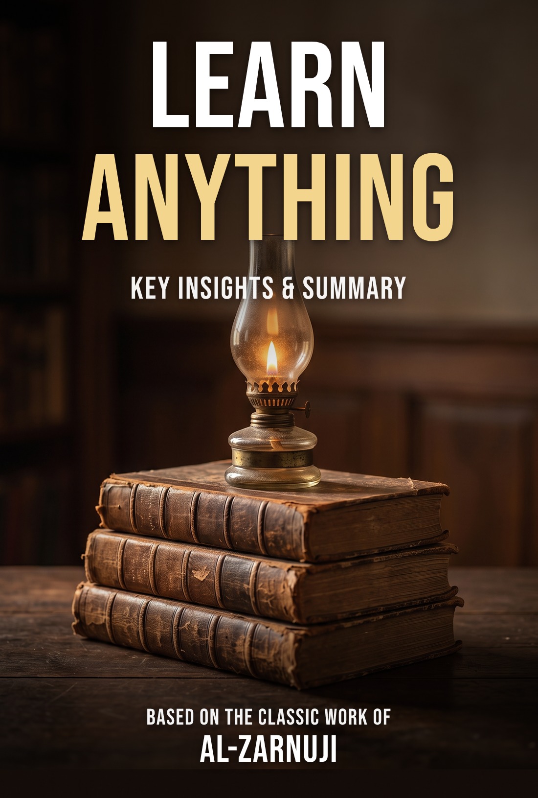 How to Learn Anything and Never Forget It summary cover