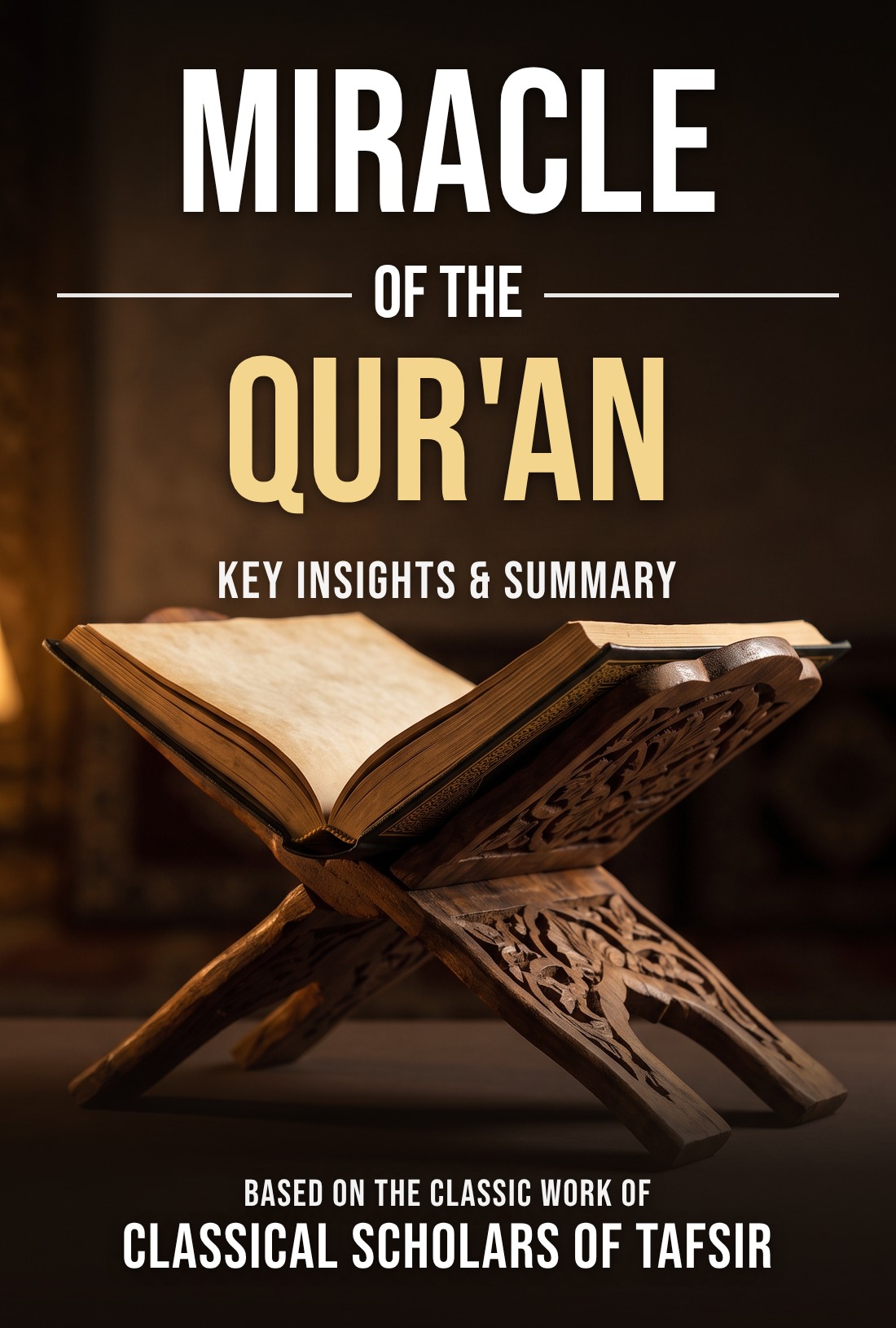 The Miracle of the Qur'an and Its Amazing Effect on the Heart summary cover