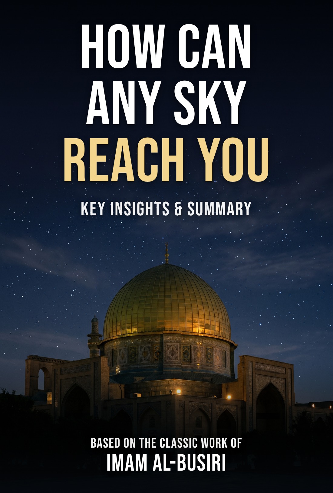 How Can Any Sky Reach Your Height? summary cover